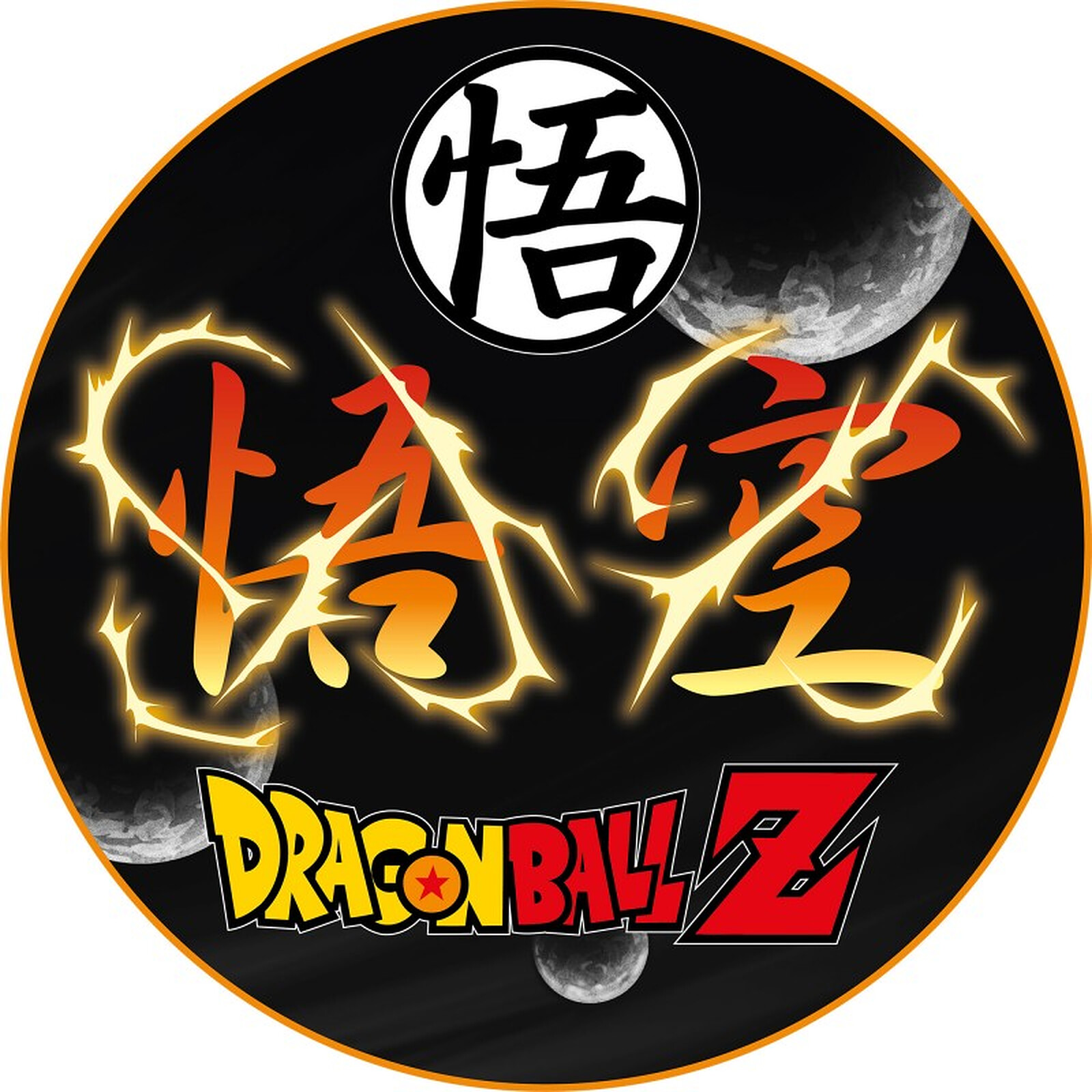 DBZ Dragon Ball Z - Tapis de sol gamer antidérapant - Noir - Accessoires  PS5 - LDLC