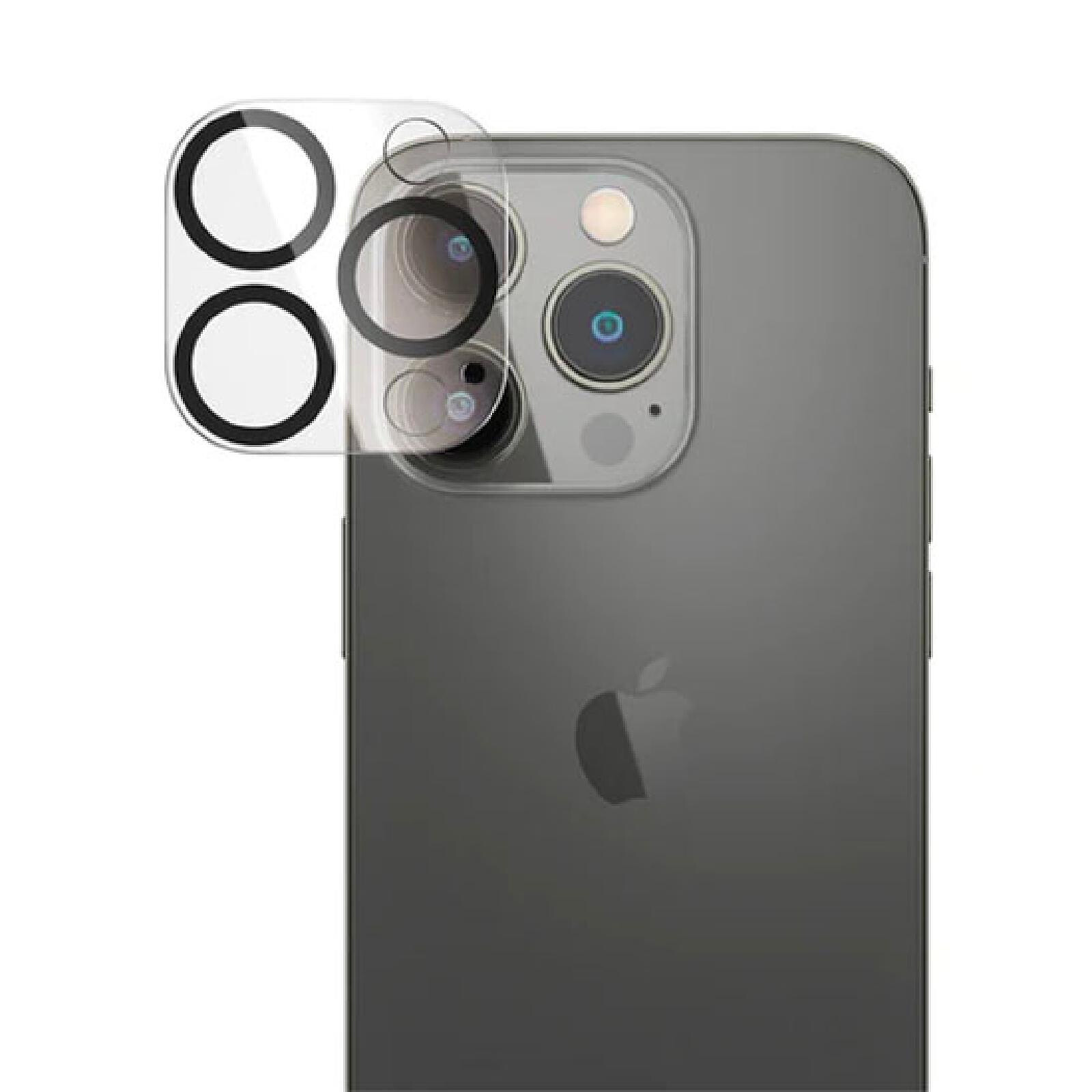 PanzerGlass Protection d'écran camera en verre trempé pour iPhone 15 Pro /  15 Pro Max