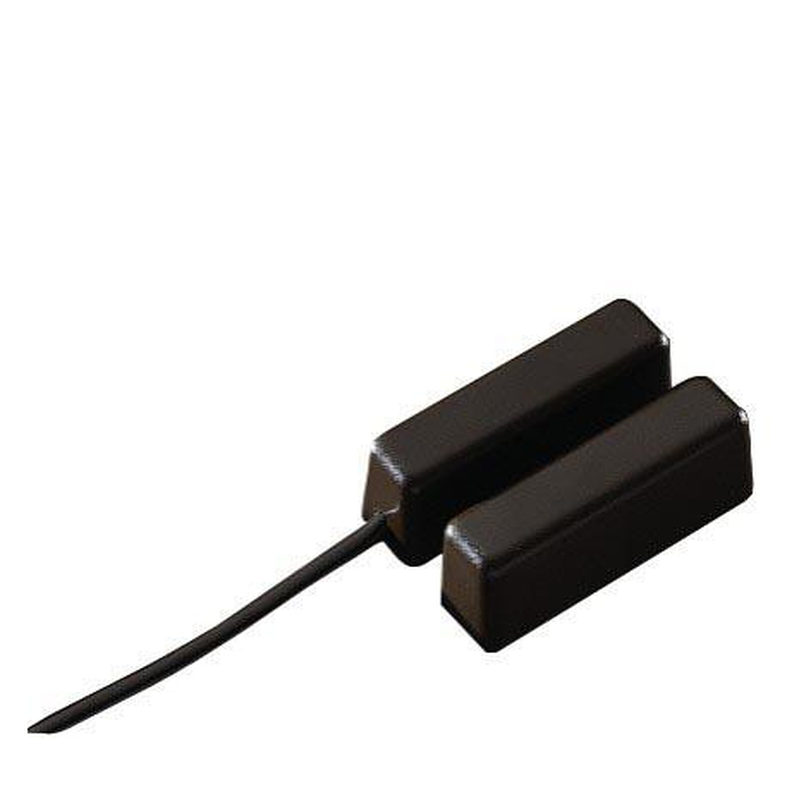 Capteur d'ouverture magnétique filaire compatible extérieur avec câble  gainé de 3m 