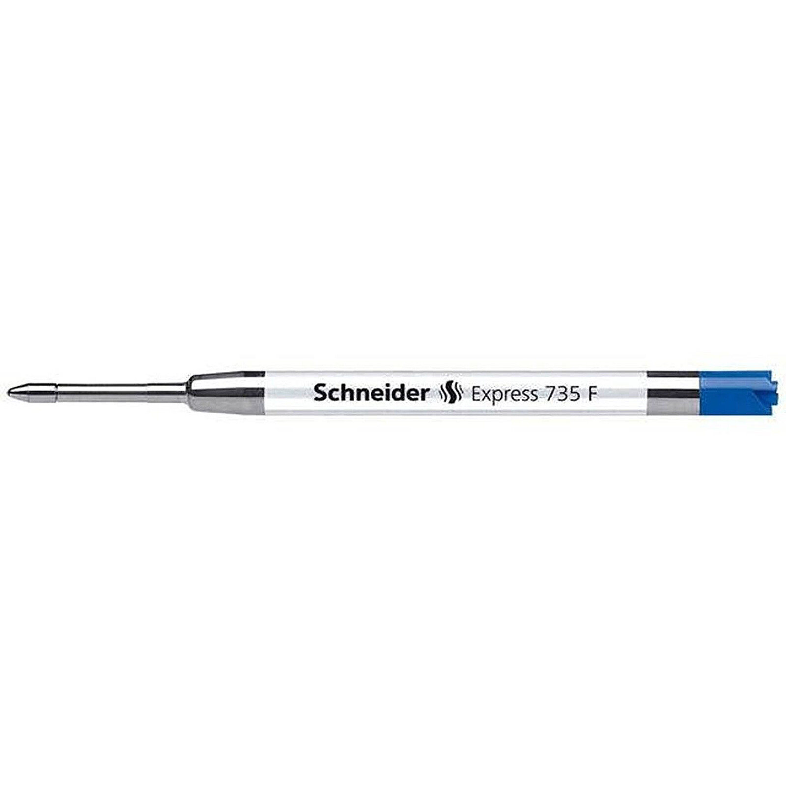 SCHNEIDER Recharge pour stylo bille Express 735 Pointe Fine Bleu - Stylo &  feutre - LDLC
