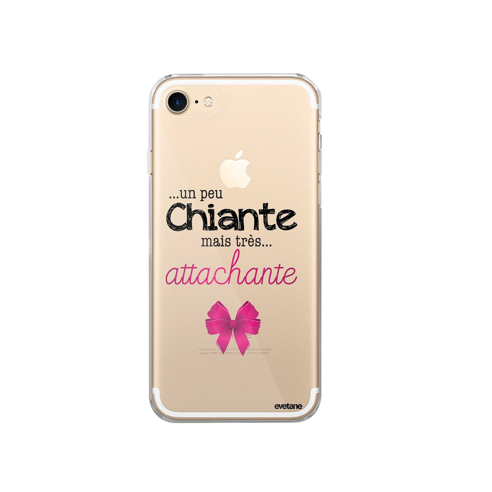 Avizar Coque iPhone SE , 5 et 5s Protection silicone gel ultra-fine  transparente - Coque téléphone - LDLC