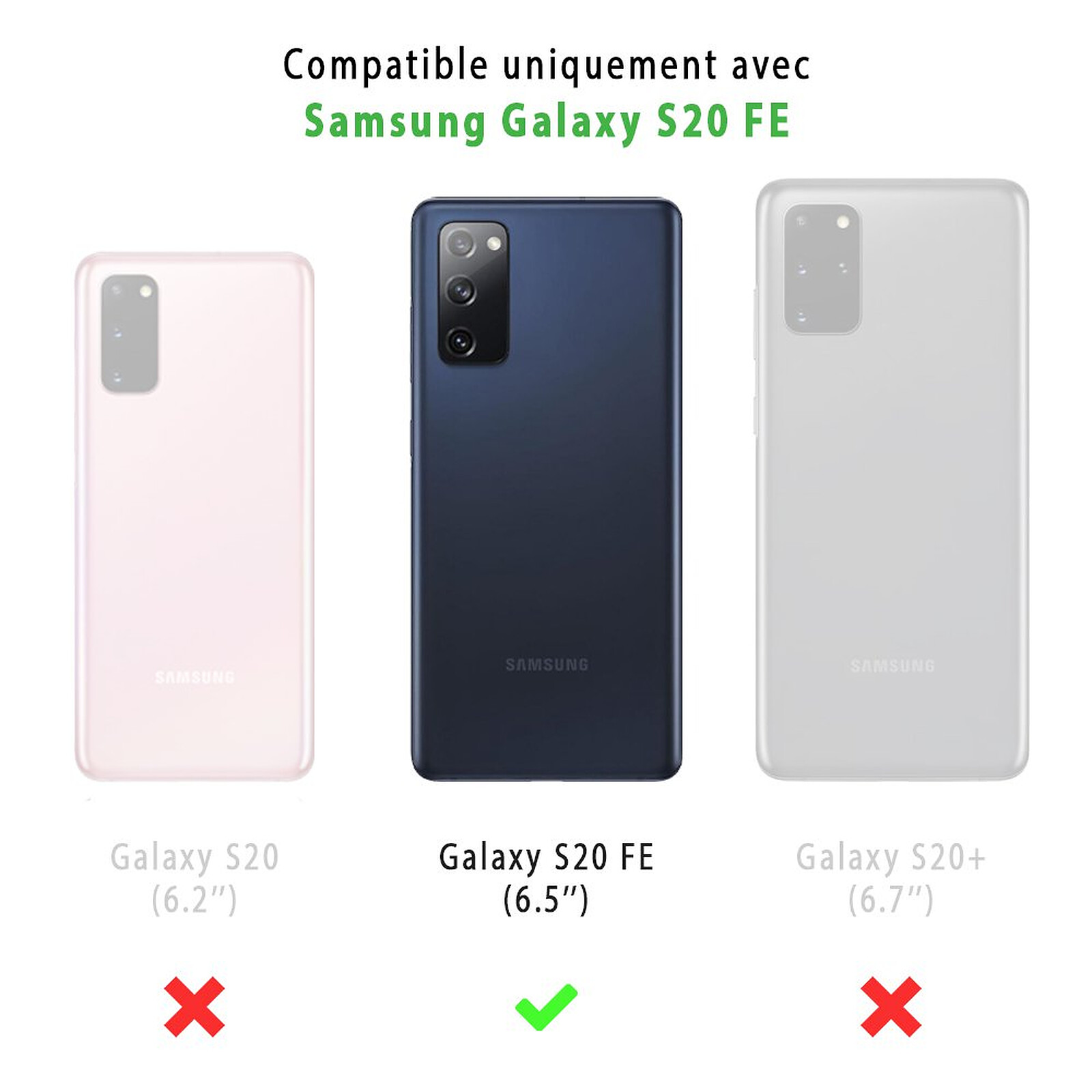 Coque Samsung Galaxy S23 FE Verre Trempé Marbre Coloré