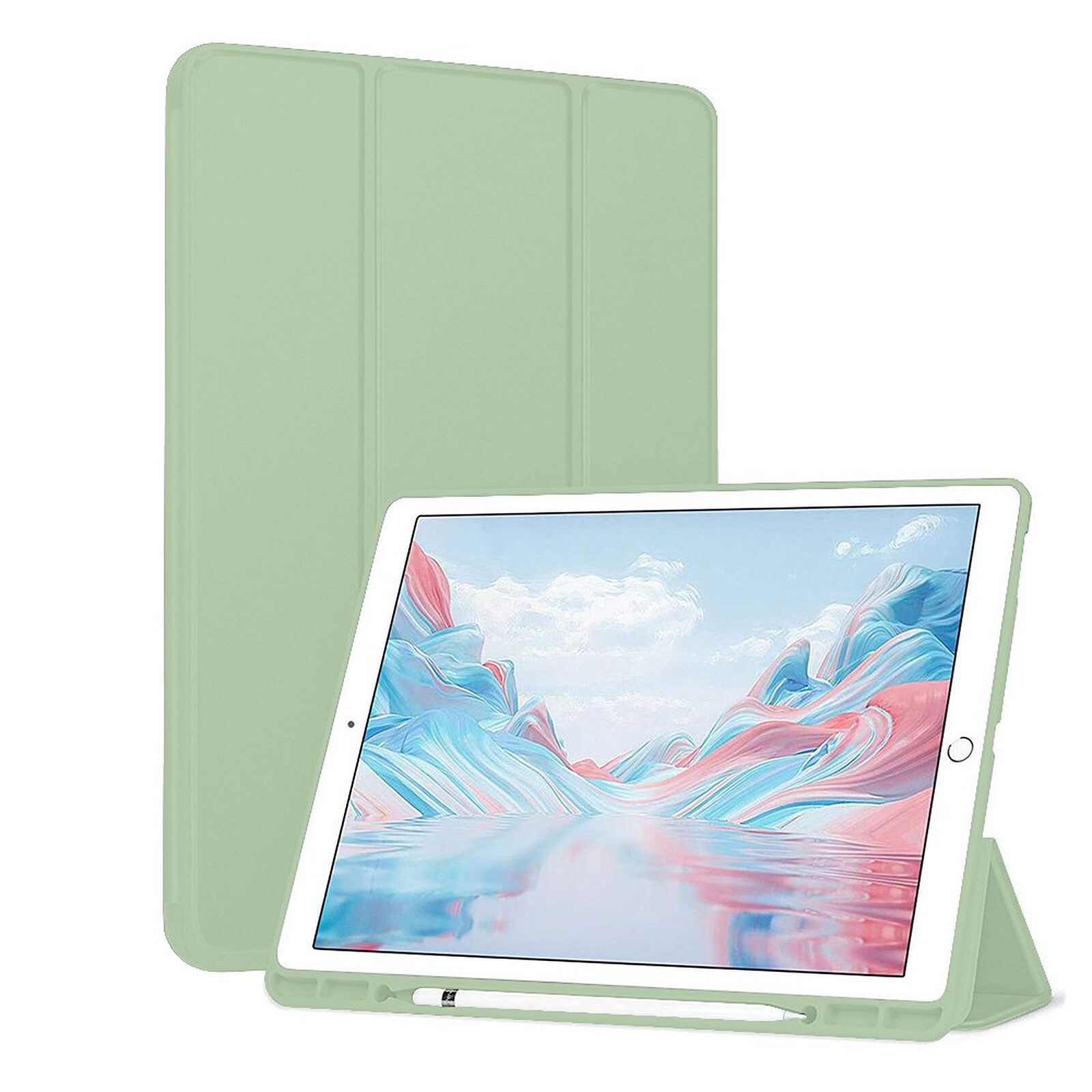 LaCoqueFrançaise Etui de protection pour iPad Pro 11  A2228-A2068-A2230-A2231-A1980-A2013-A1934-A1979 - Vert - Etui tablette -  LDLC