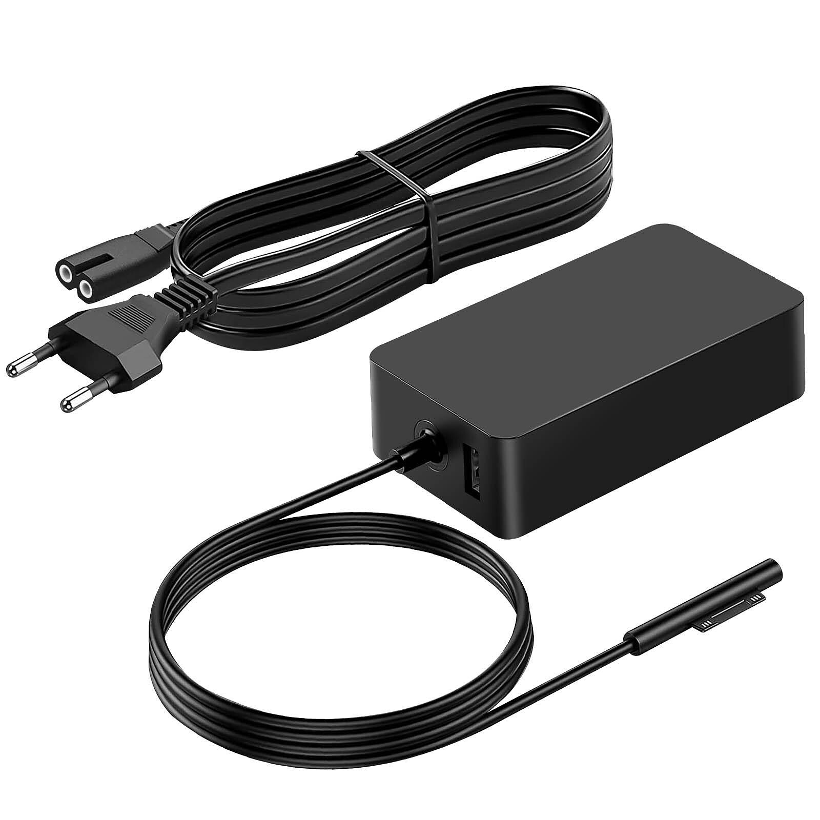 4smarts Câble chargeur USB USB C - Microsoft Surface Connect 1 m