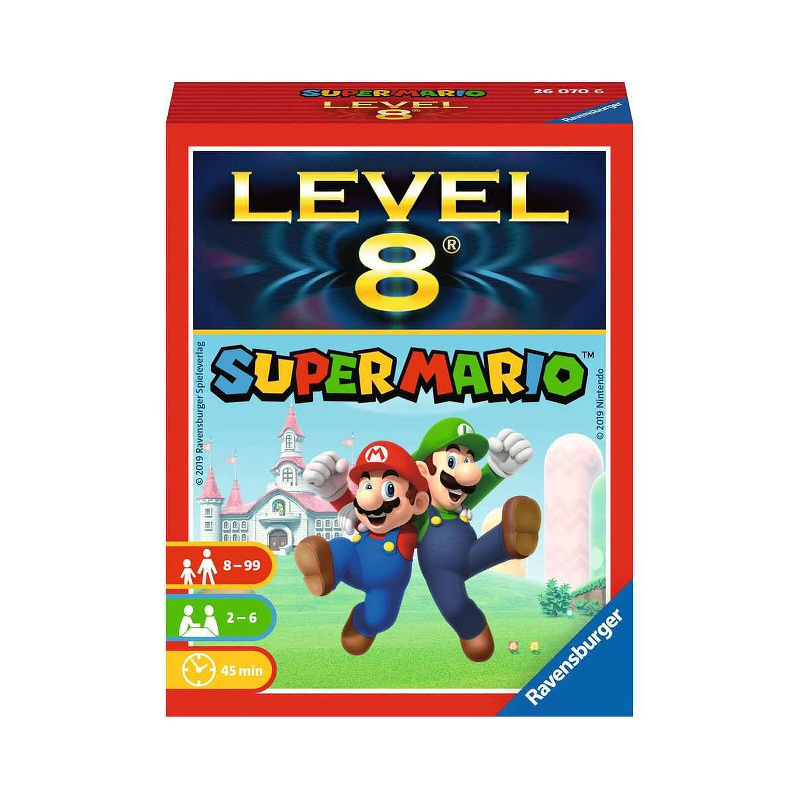 Super Mario - Jeu de plateau Level 8 - Jeux de société - LDLC