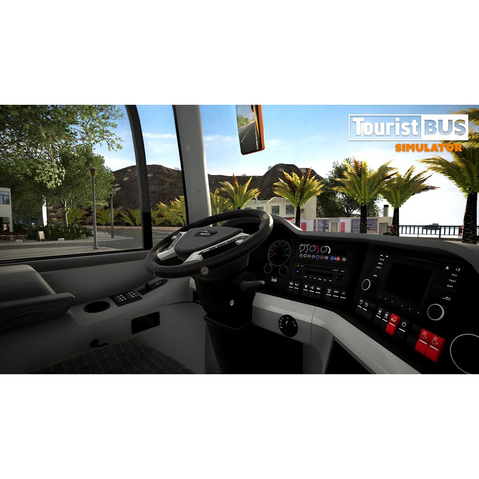 Tourist Bus Simulator PS5 - Jeux PS5 - LDLC