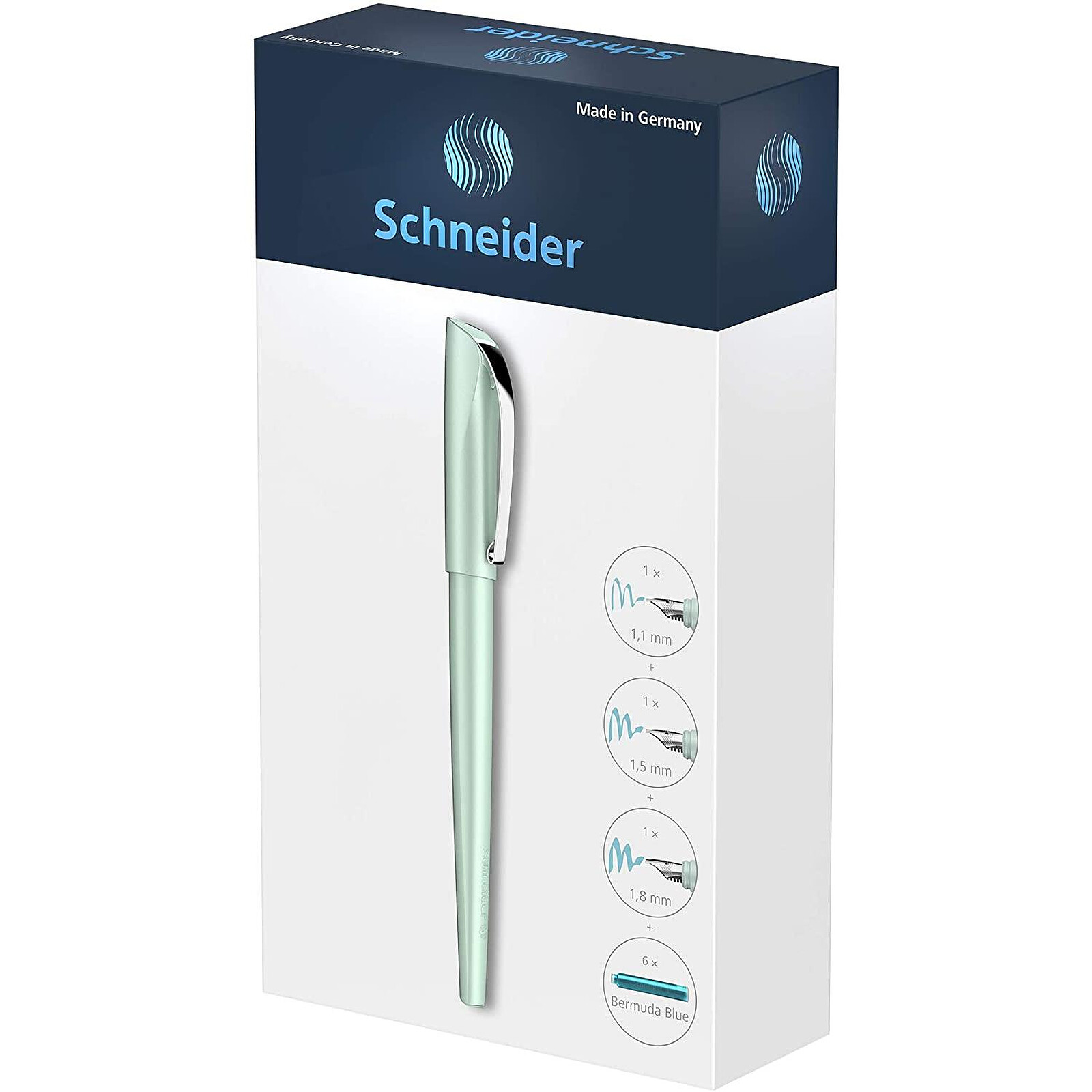 Schneider - Porte mines - 0,7 mm - avec gomme Pas Cher