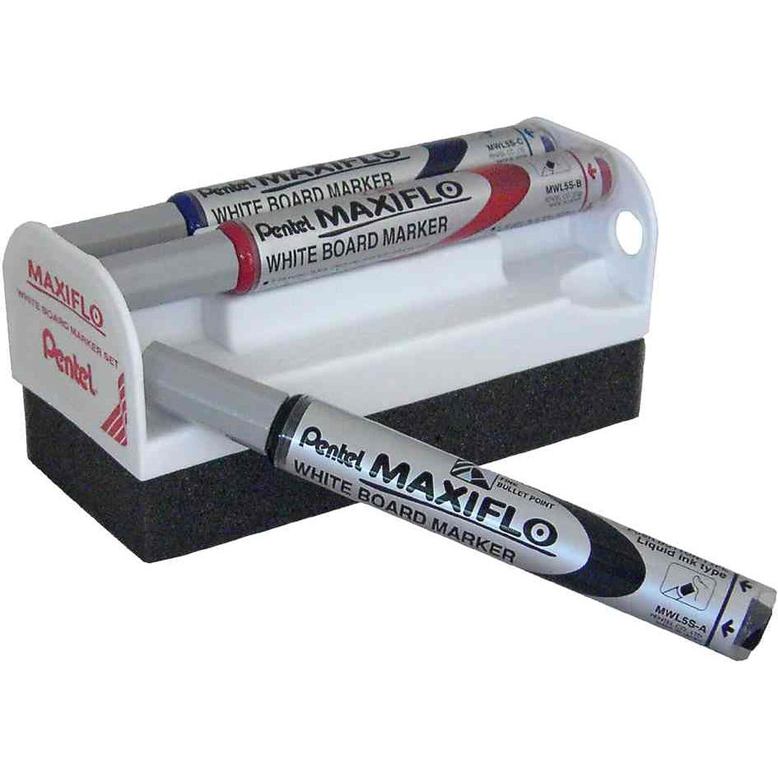 MWL5S Pentel Maxiflo marqueur effaçable à sec à …