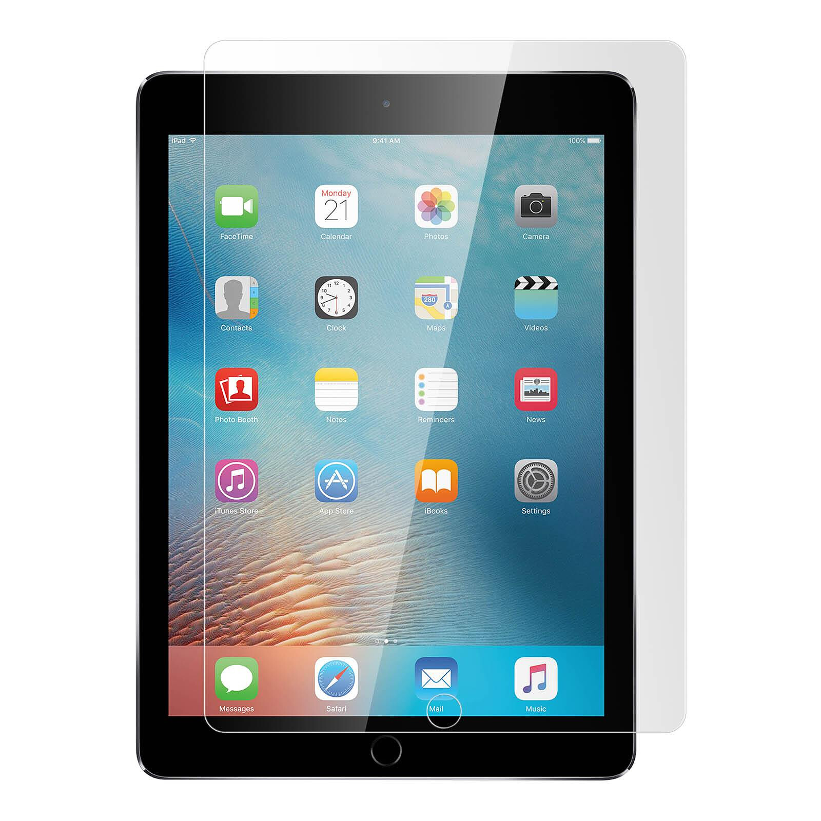 Protection d'écran premium en verre trempé pour Apple iPad 10,2 pouces 7/8e  generation, Transparent