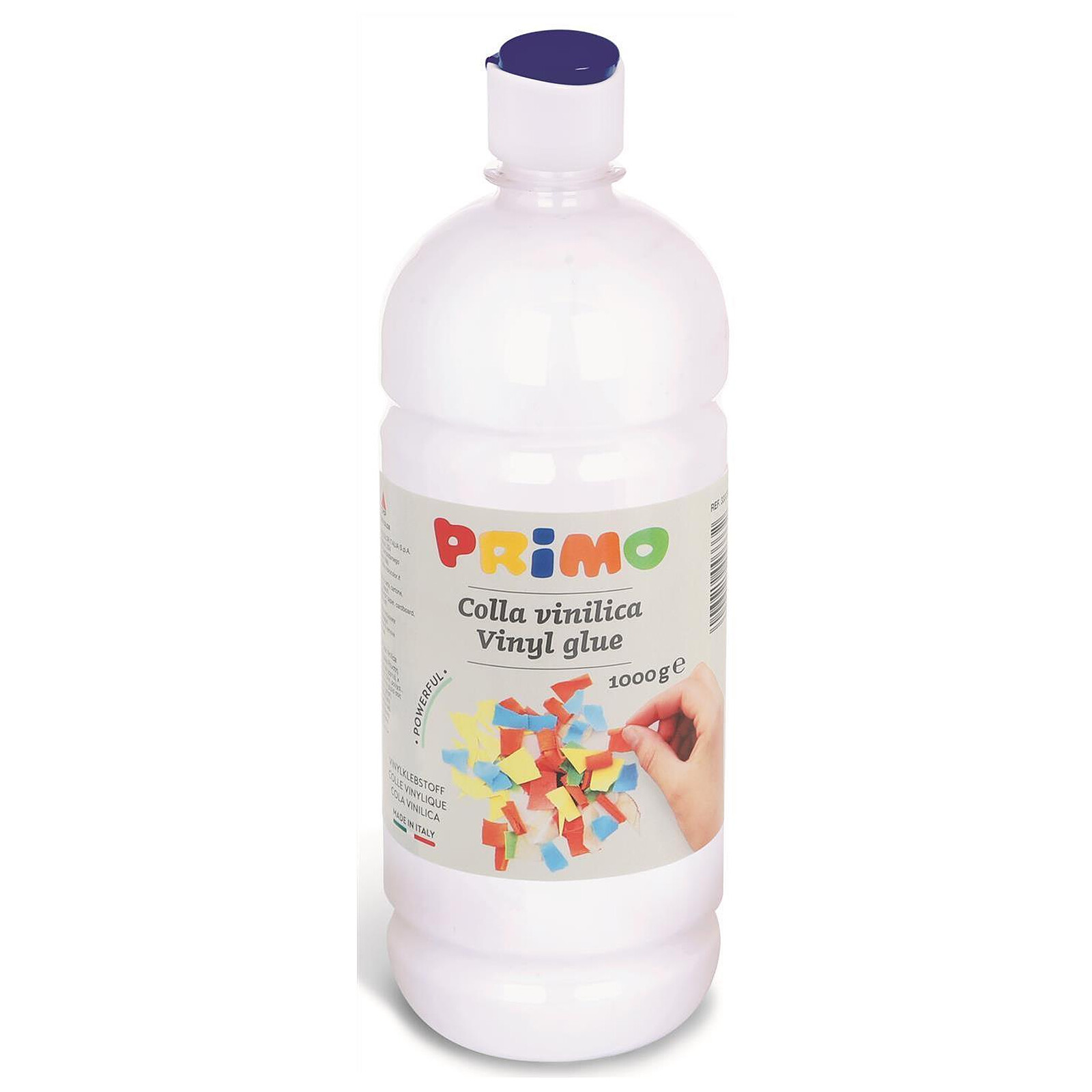 PRIMO Flacon de colle Vinylique avec bouchon doseur 1000 g - Ruban adhésif  & colle - LDLC