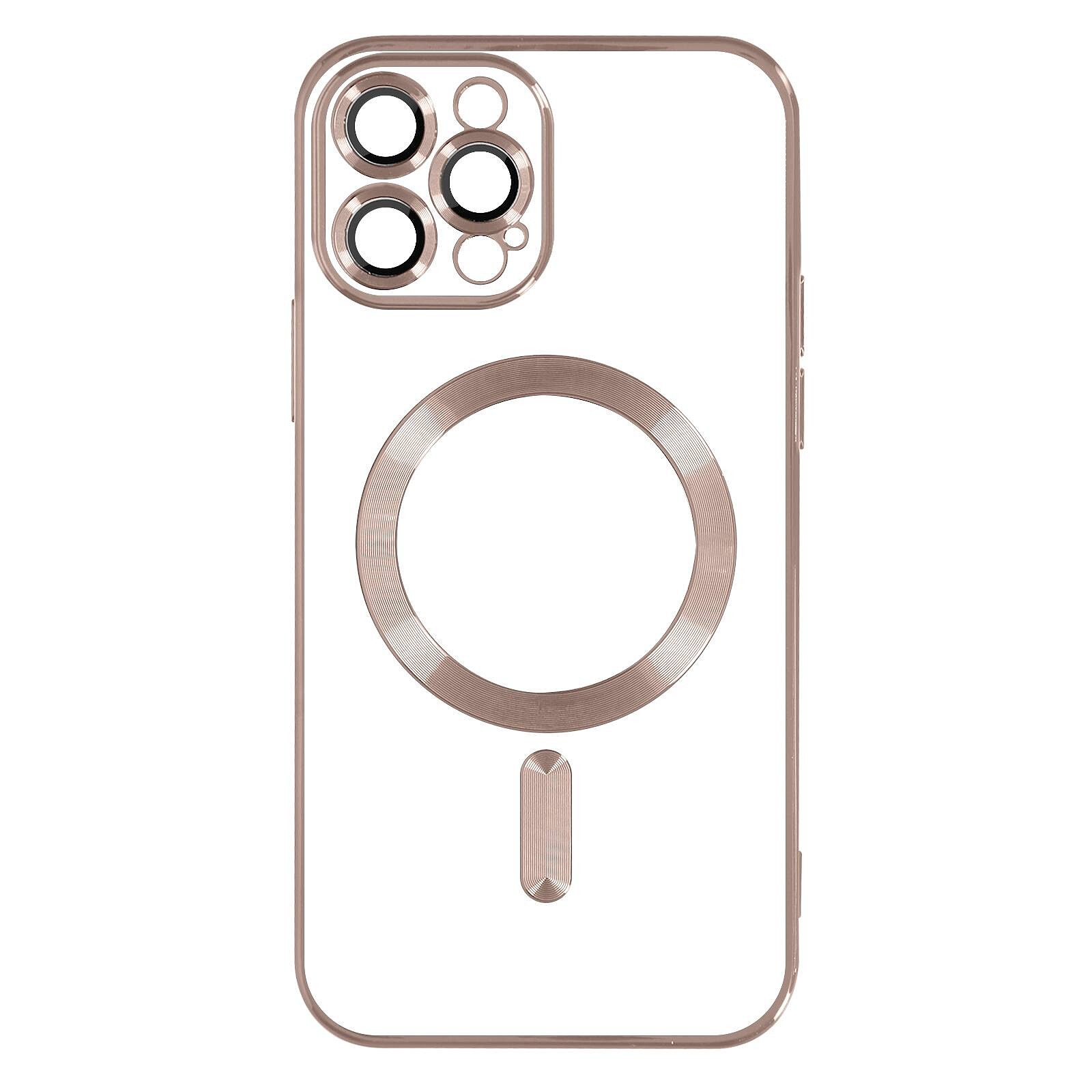 Avizar Coque MagSafe pour iPhone 13 Pro Silicone Protection Caméra