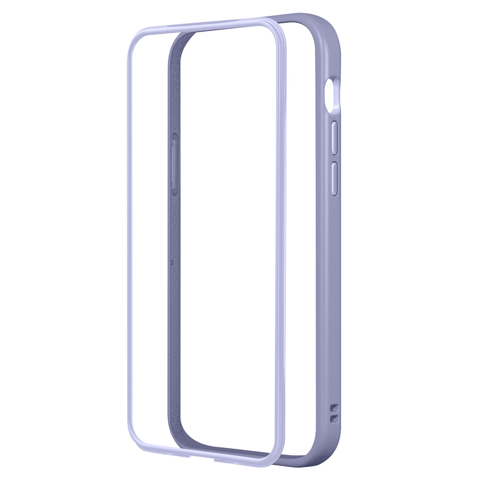 RhinoShield Coque pour iPhone 13 mini Mode Bumper et Renforcé Mod NX violet  - Coque téléphone RhinoShield sur LDLC