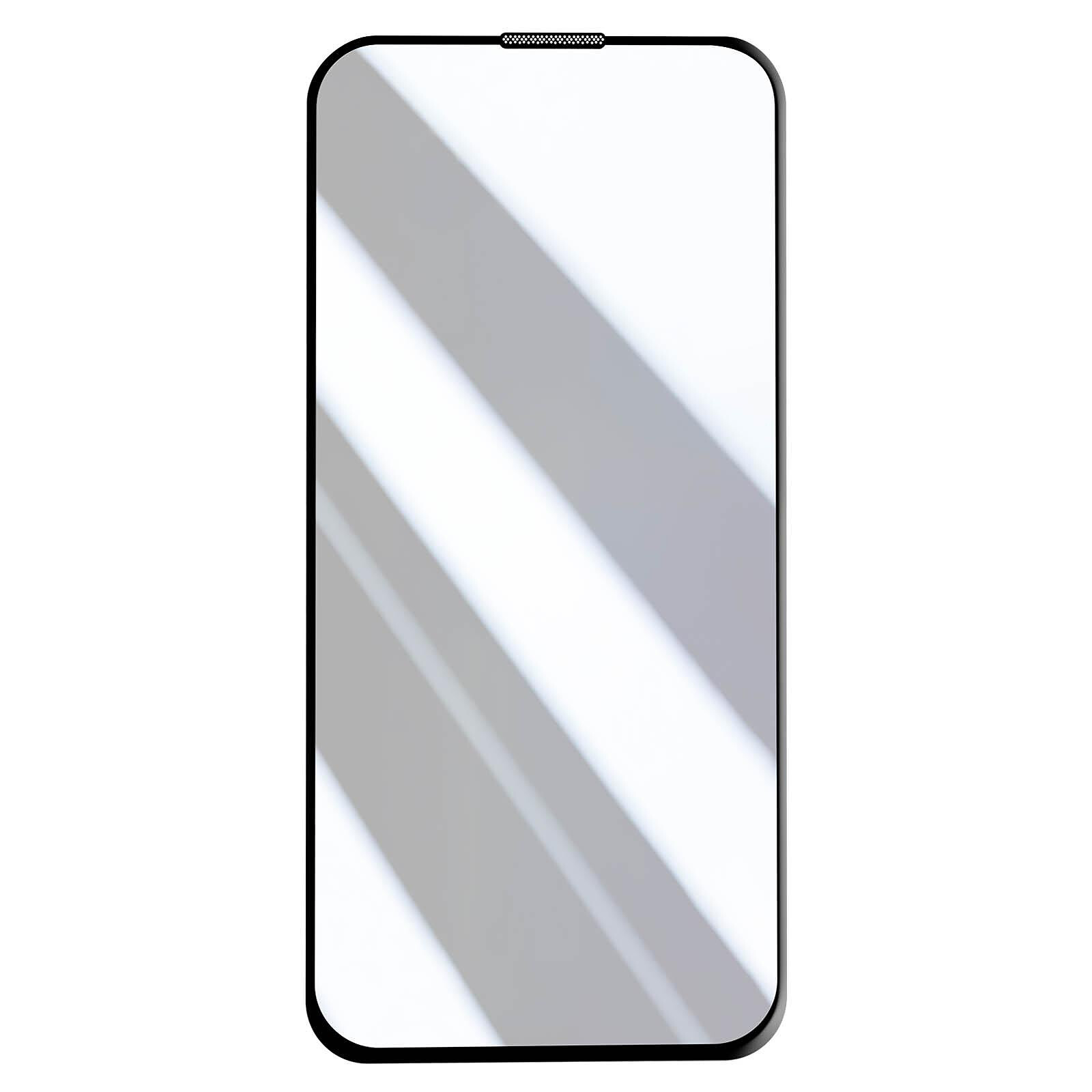 QDOS OptiGuard Eco Glass Plus iPhone 15 Plus / iPhone 14 Pro Max  (Transparent/Noir) - Protection écran - LDLC