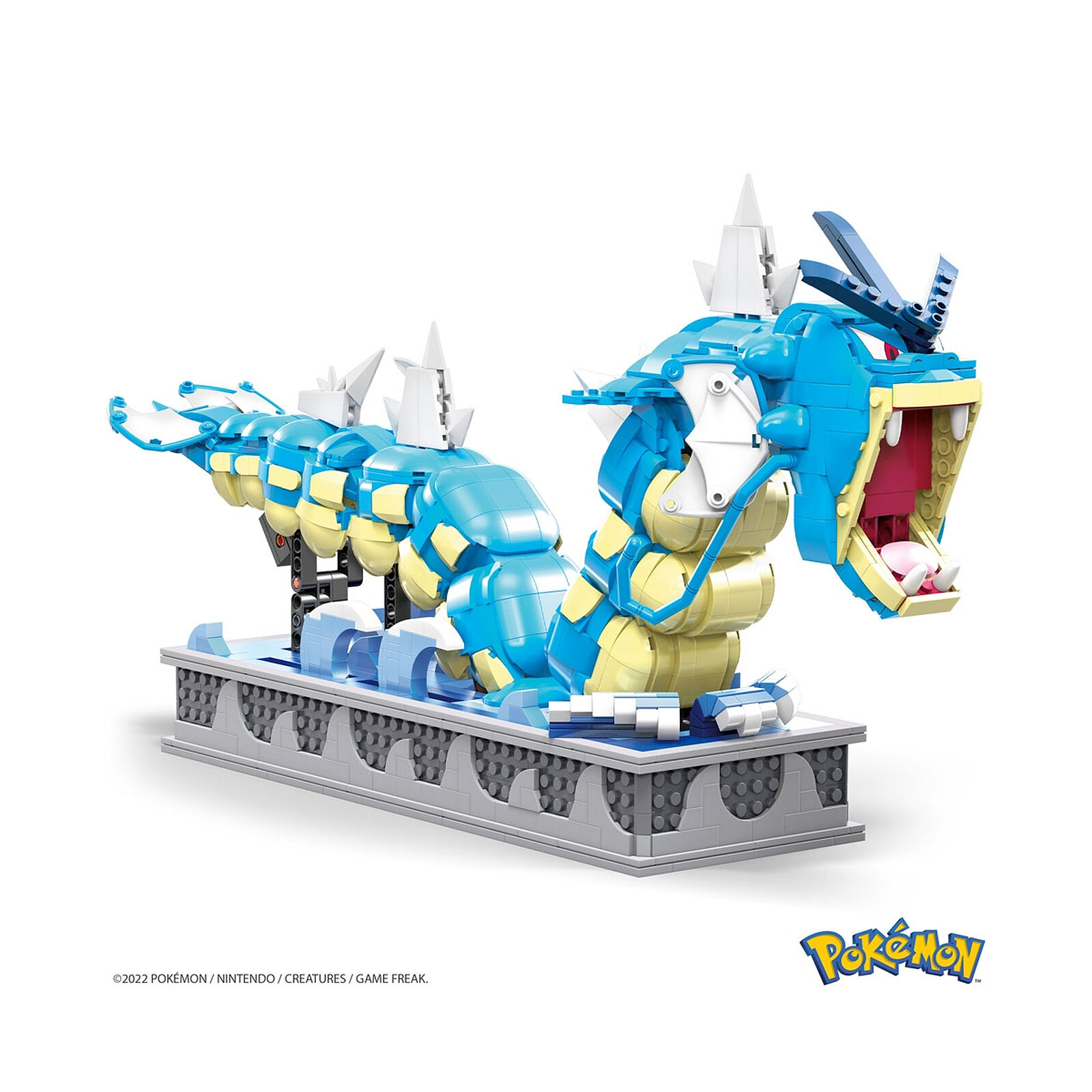 Pokémon - Jeu de construction Mega Construx Motion Léviator 44 cm -  Figurines - LDLC
