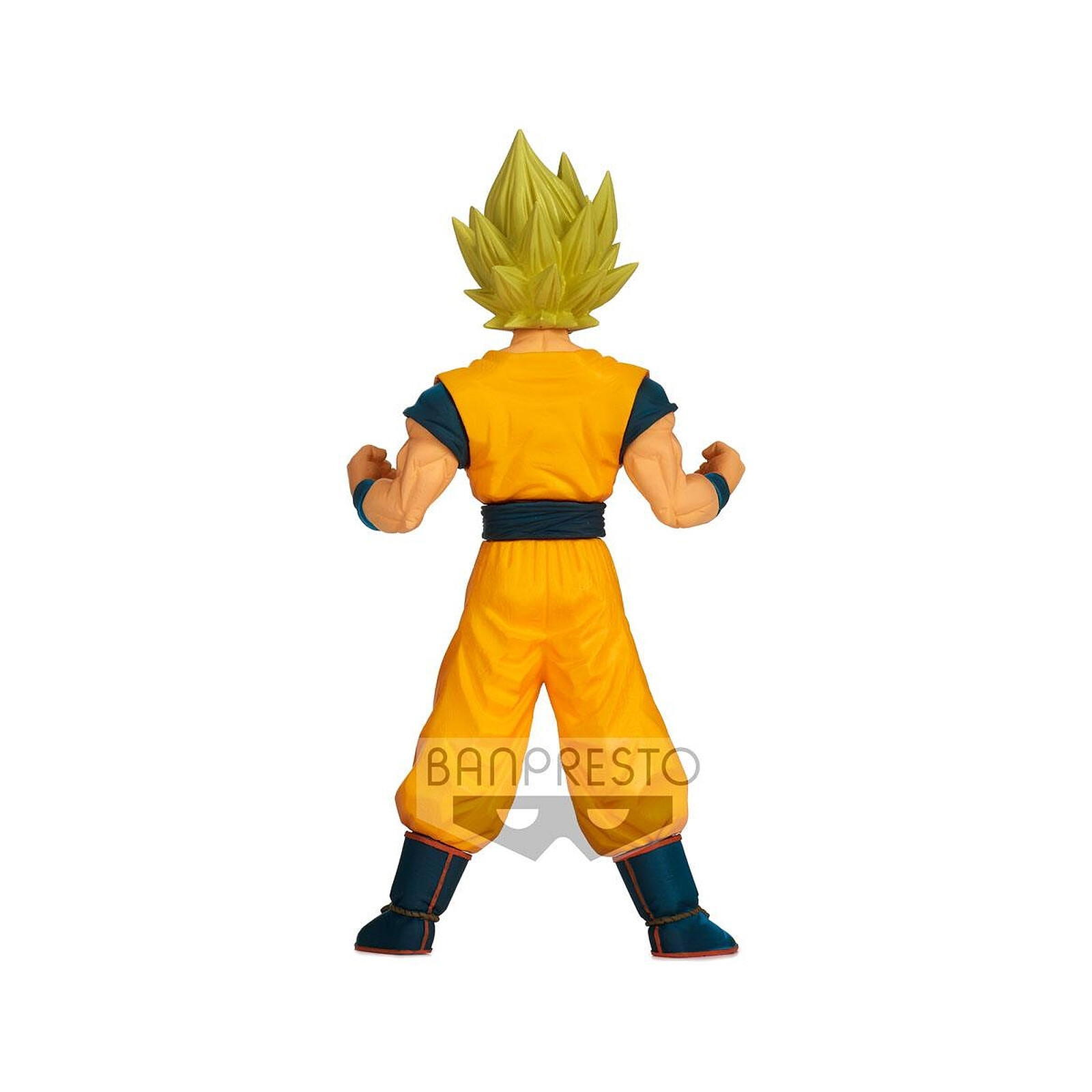 Dragon Ball Z - Statuette Burning Fighters Son Goku 16 cm - Figurines - LDLC