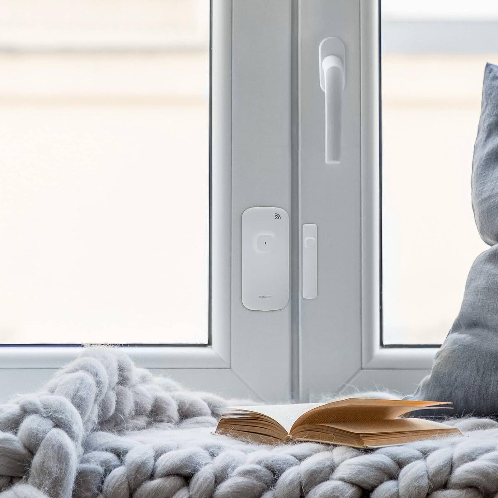 Avidsen - Détecteur d'ouverture Wifi Home Sensor Window pour portes et  fenêtres - Avidsen