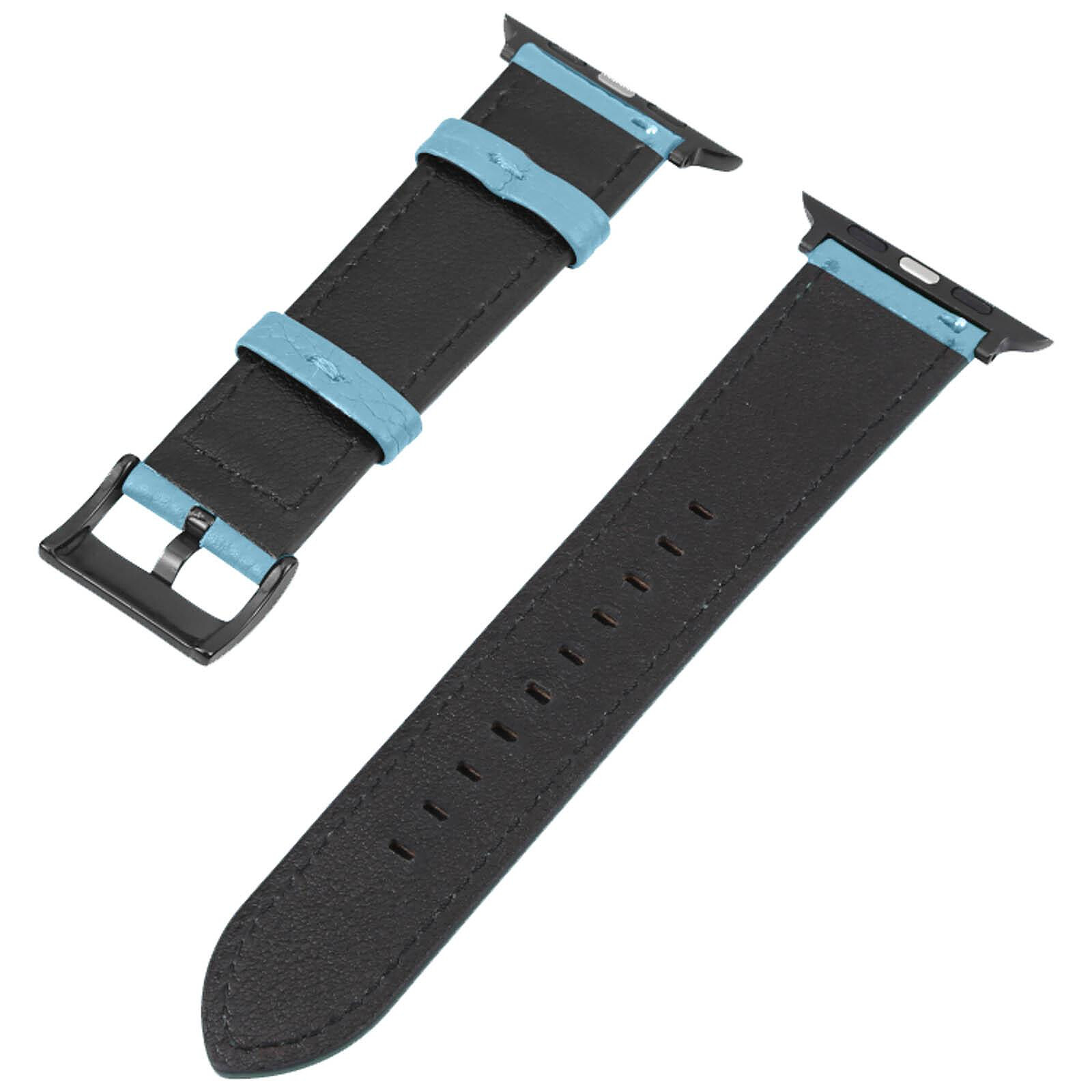 Band Band Bracelet Sport fluoroélastomère bleu hiver 41 mm - Accessoires  montre et bracelet - LDLC