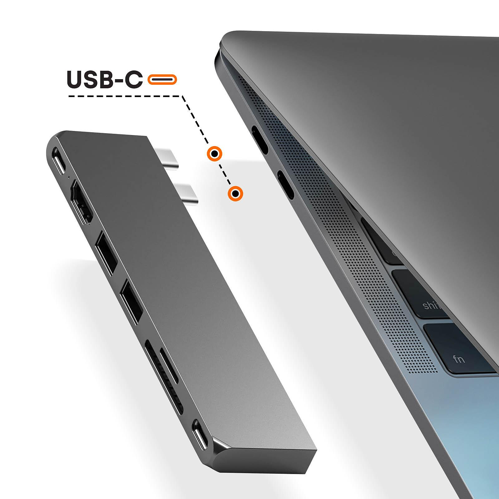 Satechi Hub Stand Aluminium pour iPad Pro - Gris - Accessoires Apple -  Garantie 3 ans LDLC