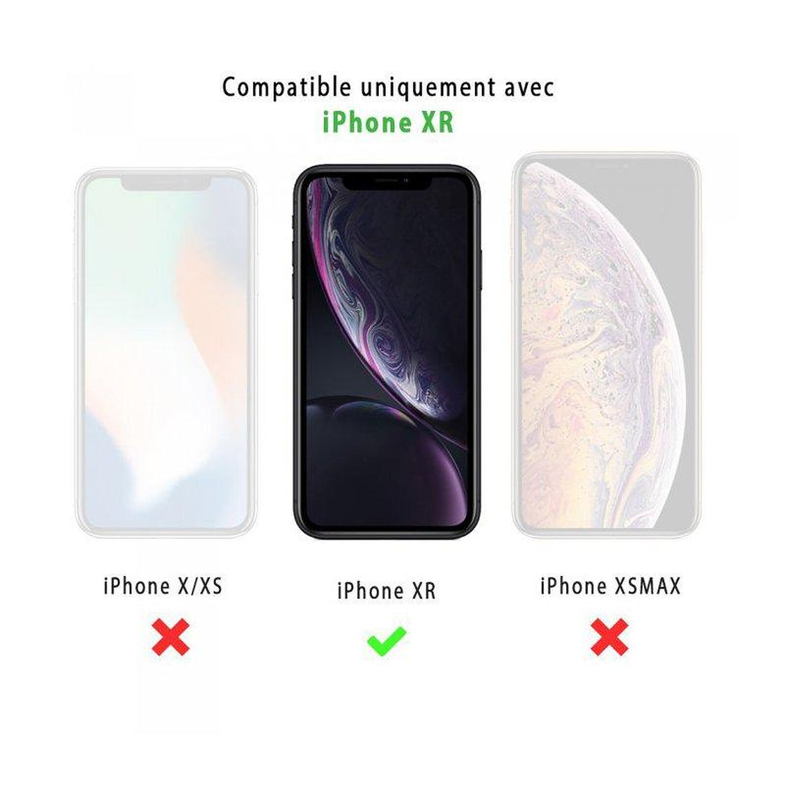 Evetane Coque iPhone 11 Antichoc Silicone + 2 Vitres en verre trempé  Protection écran - Coque téléphone - LDLC