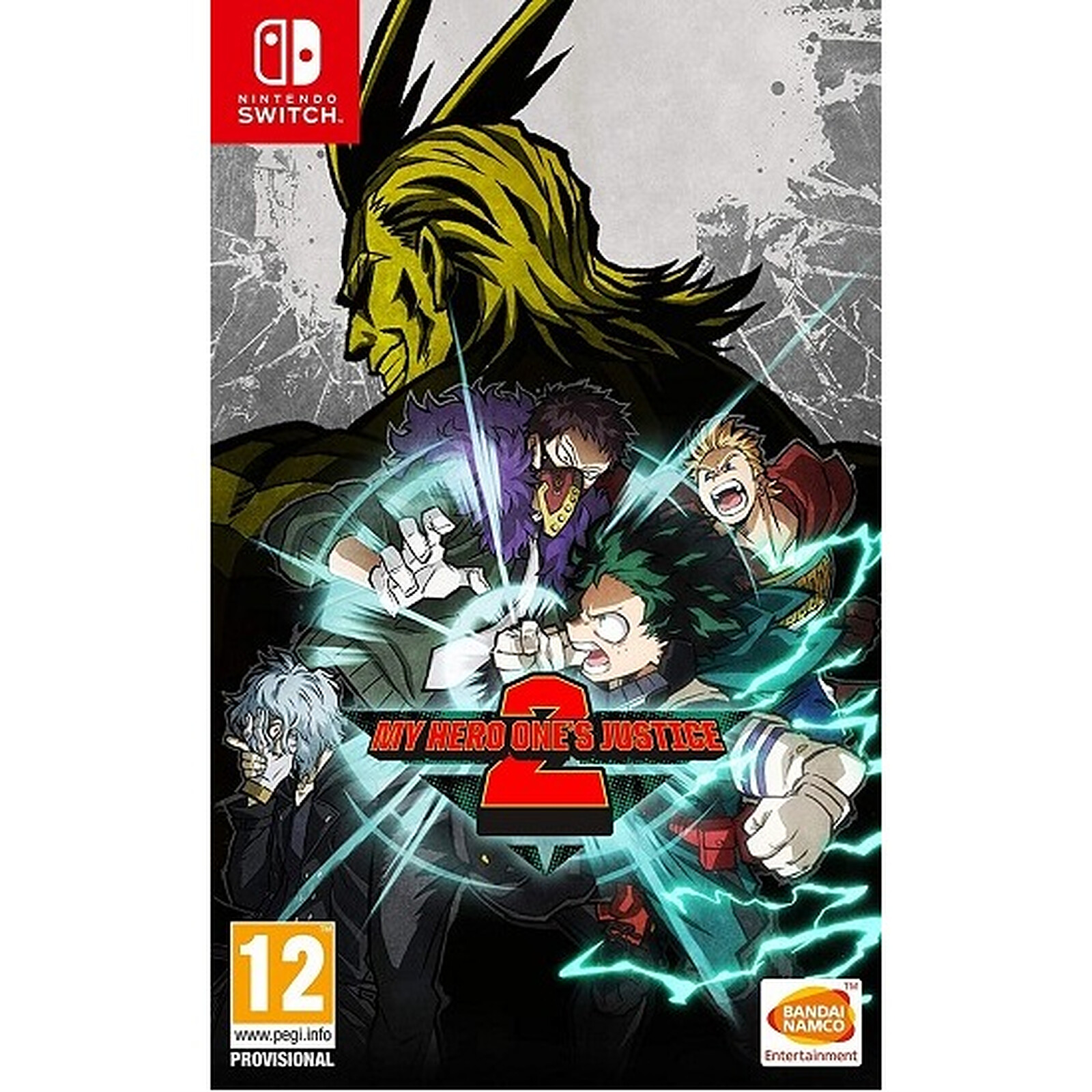 My Hero One's Justice 2 (Switch) - Jeux Nintendo Switch - LDLC