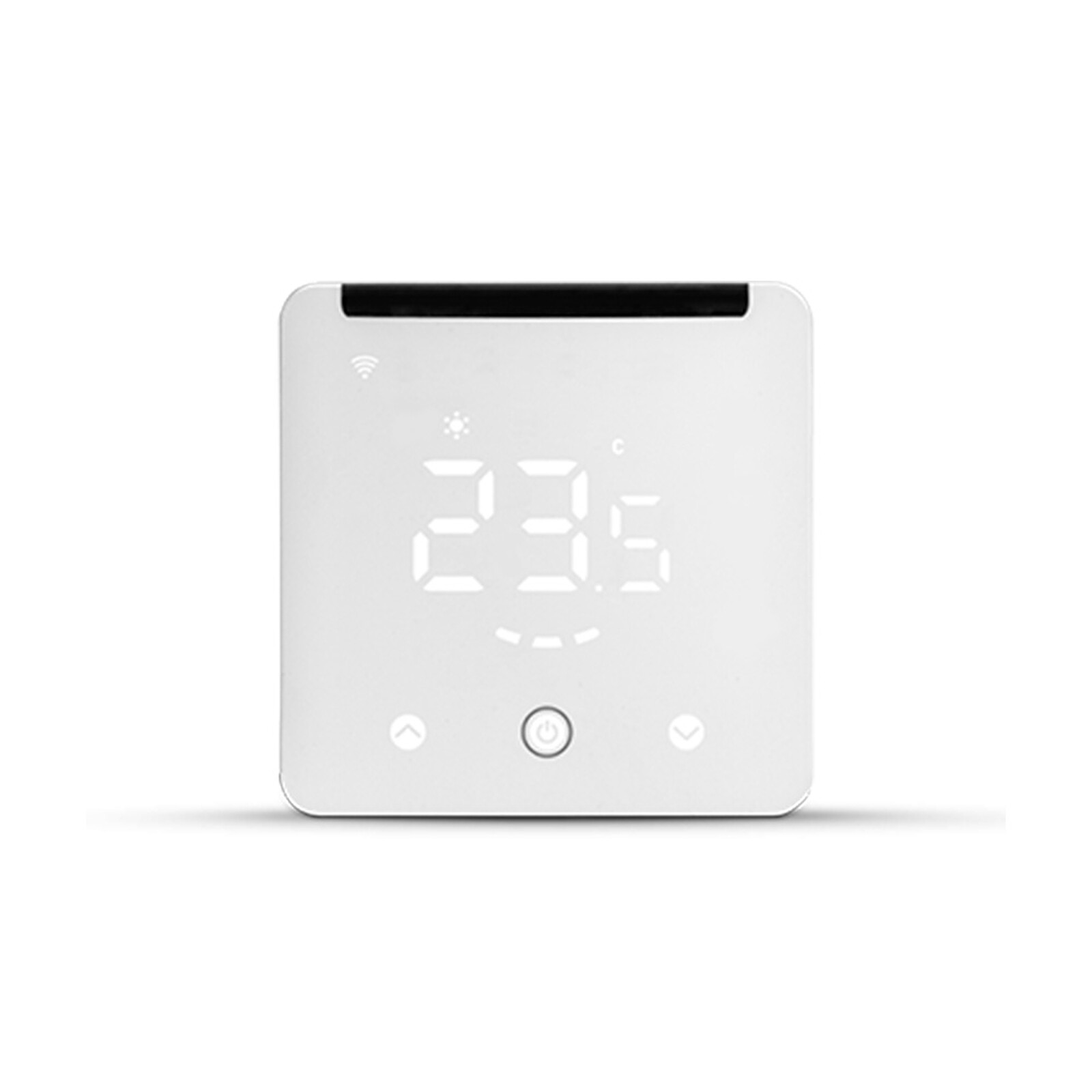 Shelly - Capteur de température et d'humidité Wifi Shelly H&T Blanc -  Shelly - Thermostat connecté - LDLC