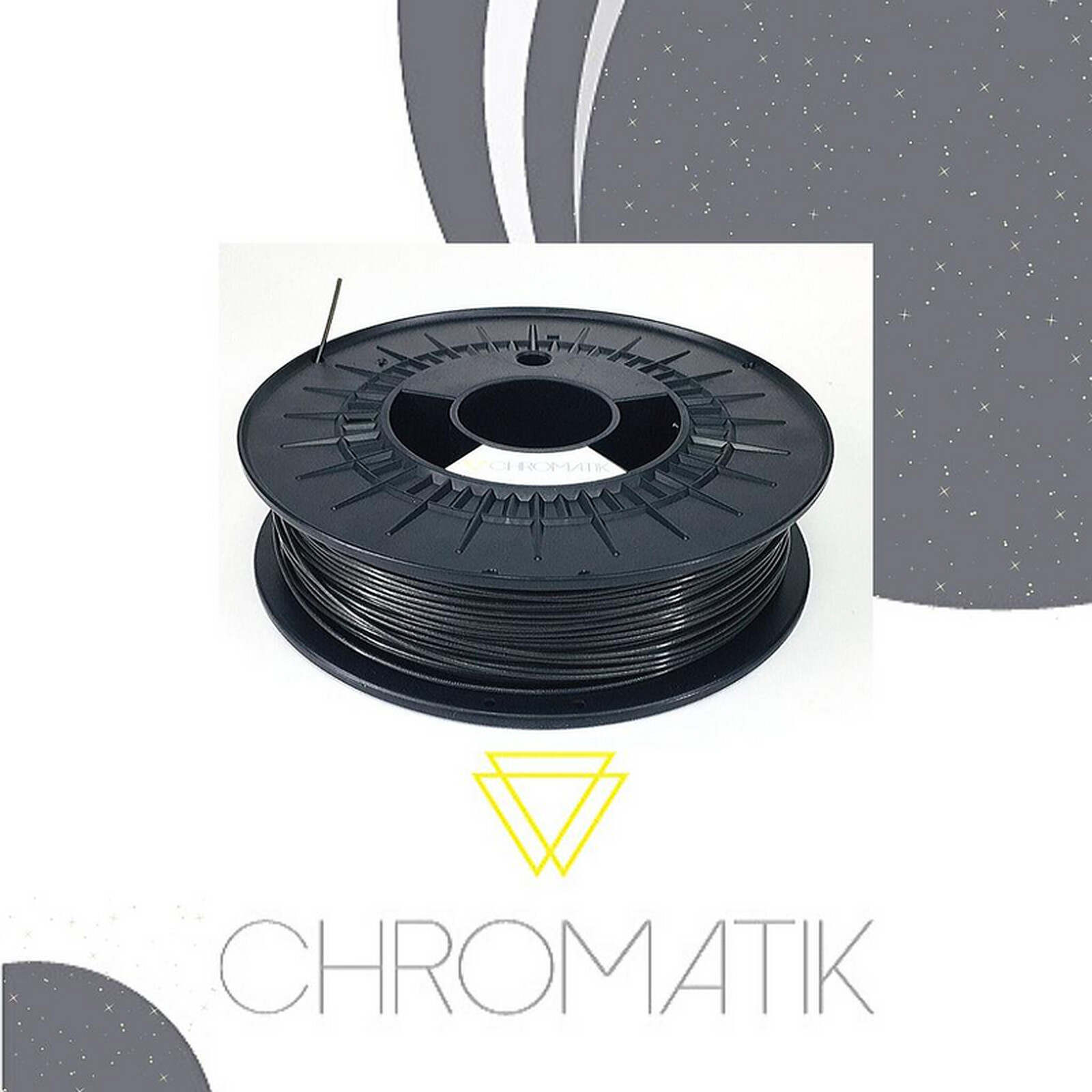 Chromatik Professionnel - PLA Blanc 750g - Filament 1.75mm
