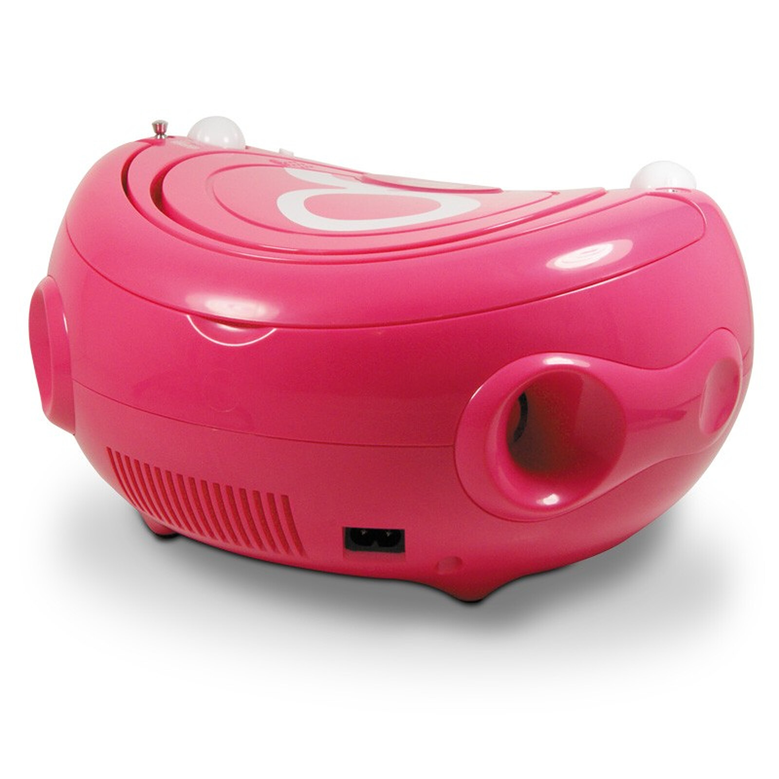 Gulli 477148 - Lecteur CD MP3 enfant avec port USB - rose et blanc