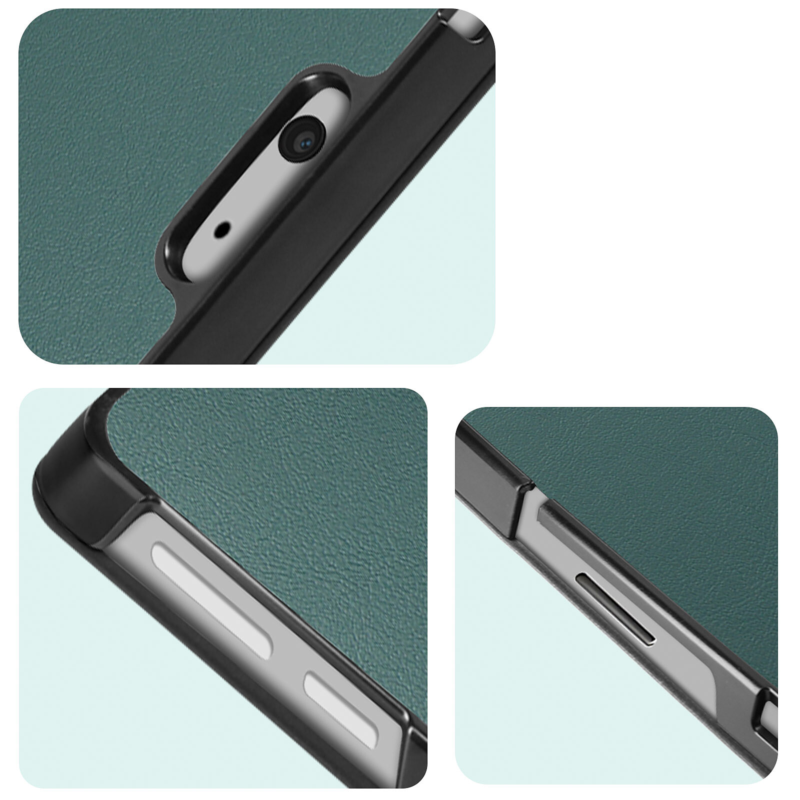 Avizar Étui pour Xiaomi Pad 6 Clapet Support Vidéo et Saisie Noir - Etui  tablette - LDLC