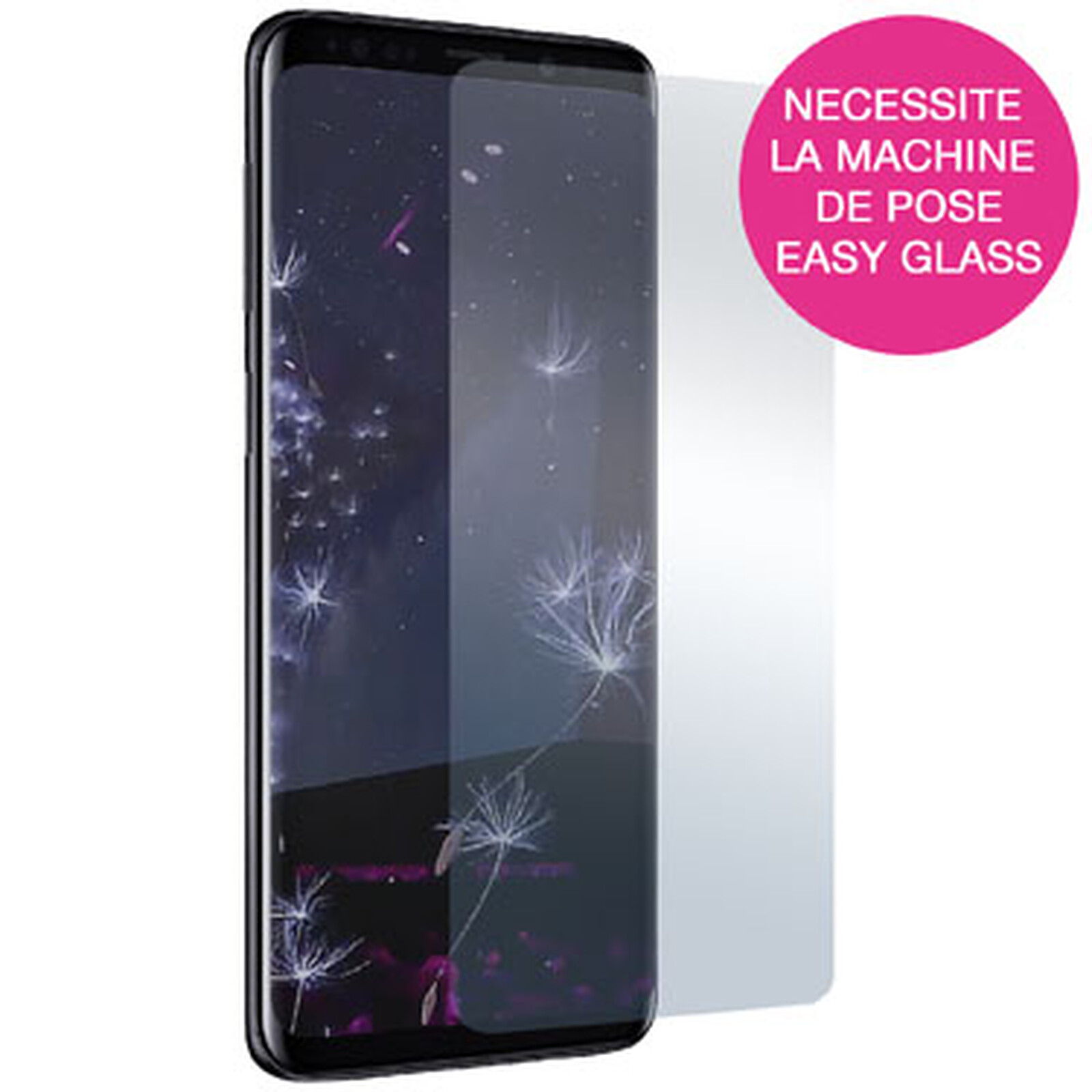 MW Verre Easy glass Standard Galaxy A6 (2018) - Protection écran - LDLC
