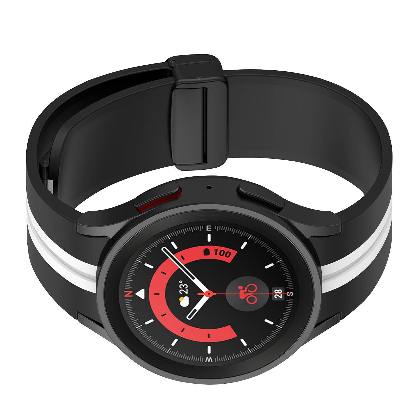 Avizar Protection Souple pour Samsung Galaxy Watch 5, 44mm, Film Écran  Auto-Régénérant - Transparent - Accessoires montre et bracelet - LDLC