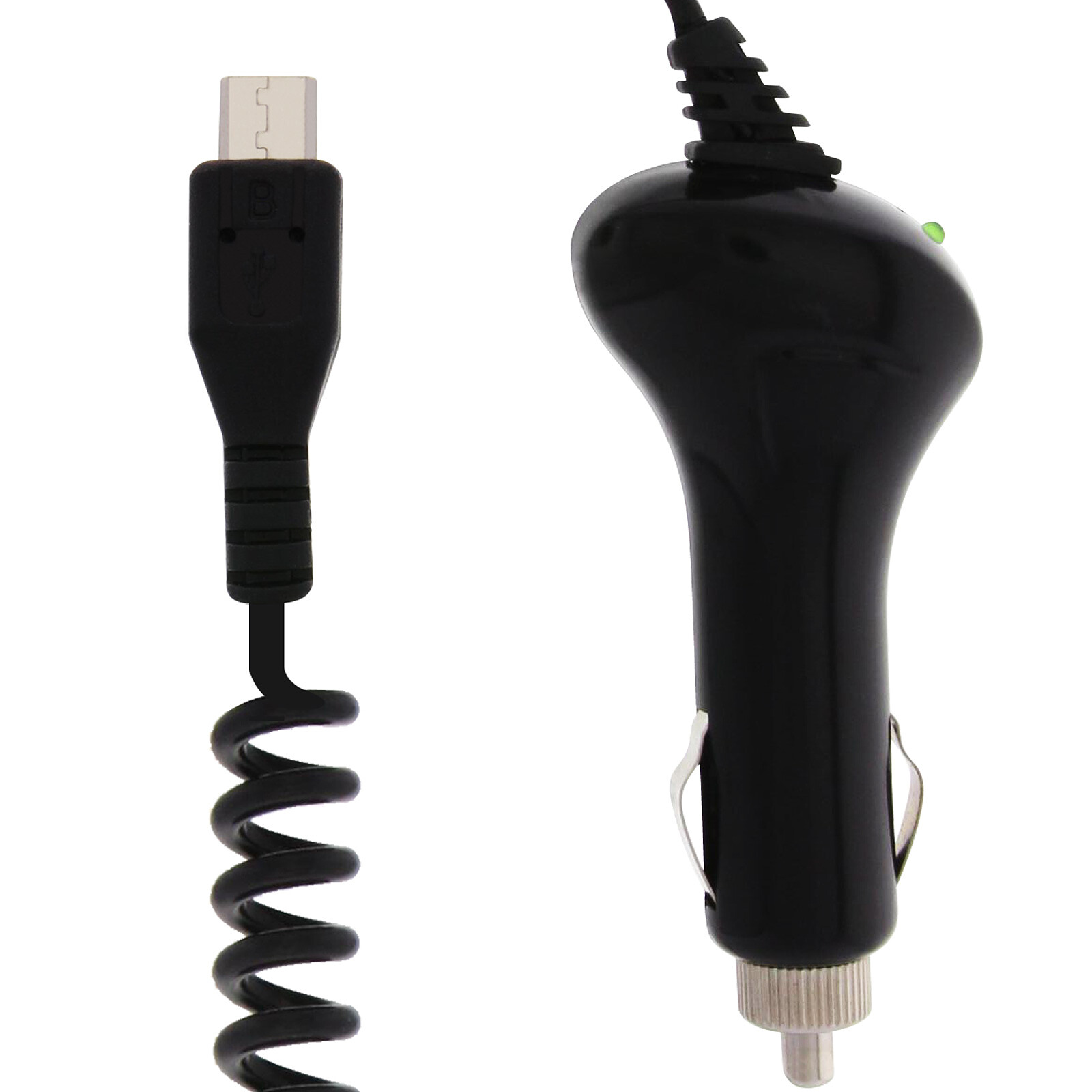 Chargeur USB pour voiture + 1 port micro USB - Équipement auto