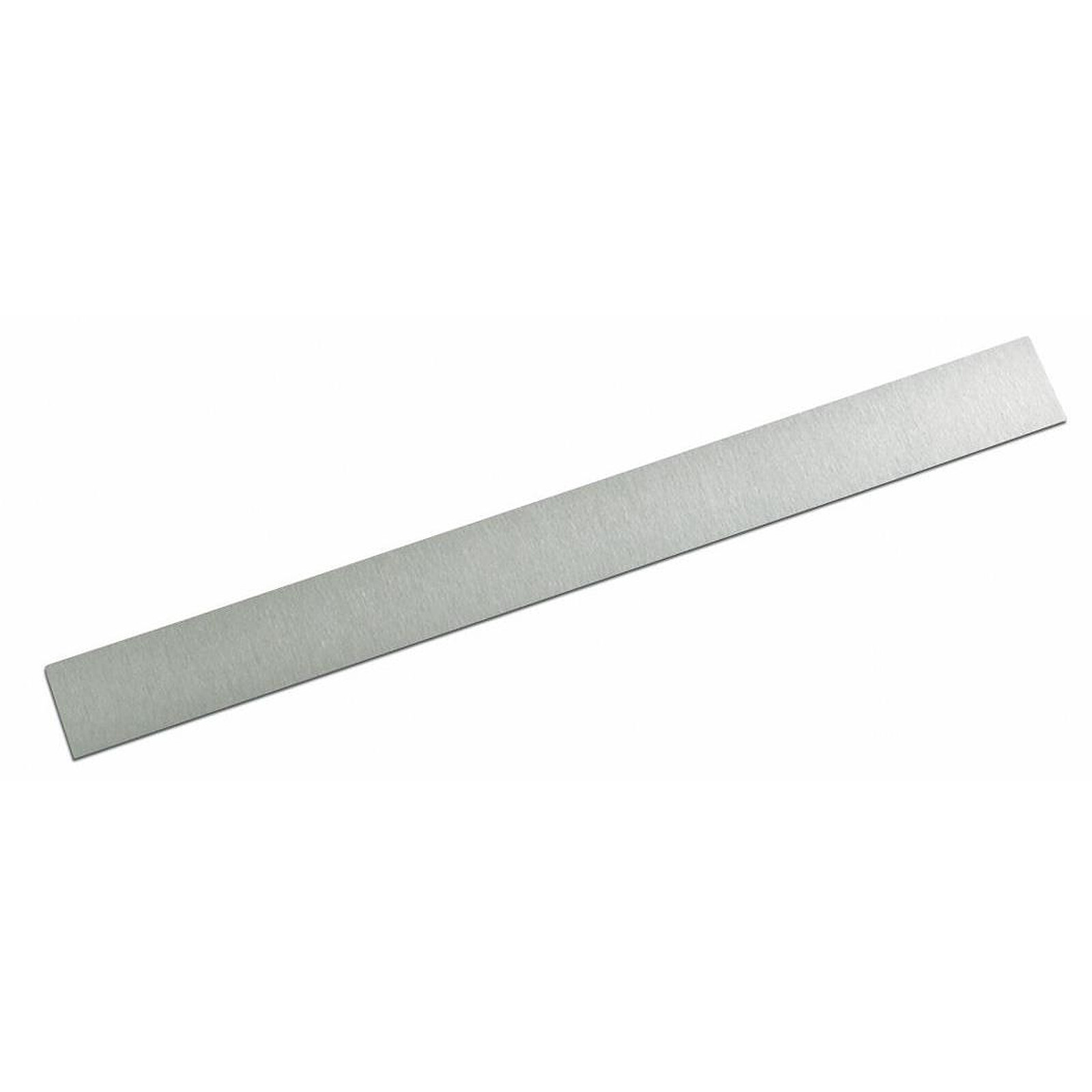Bande métallique auto-adhésive de mousse blanc 1,5mm x 35mm au métre