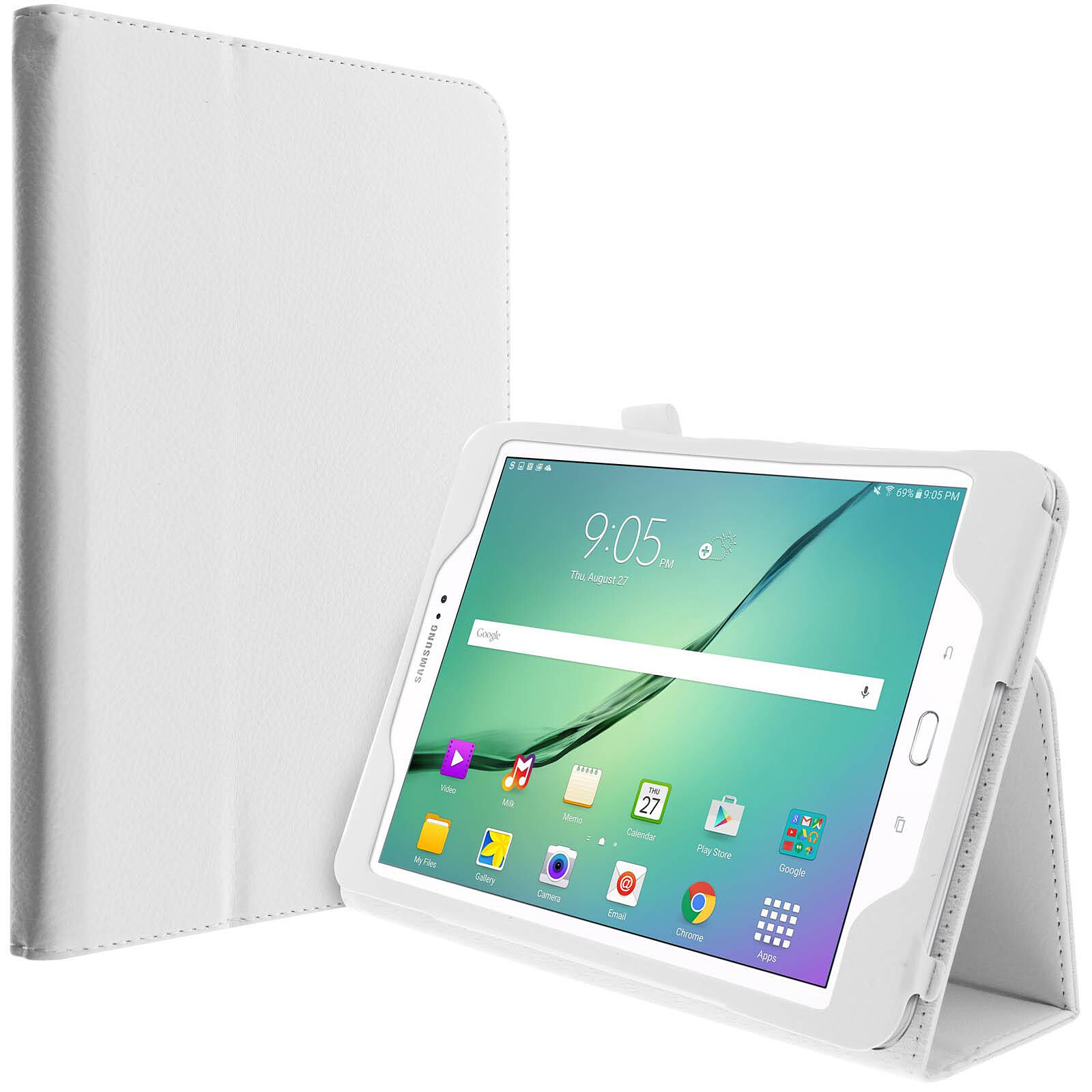 Avizar Housse de protection Blanc pour Samsung Galaxy Tab S2 8