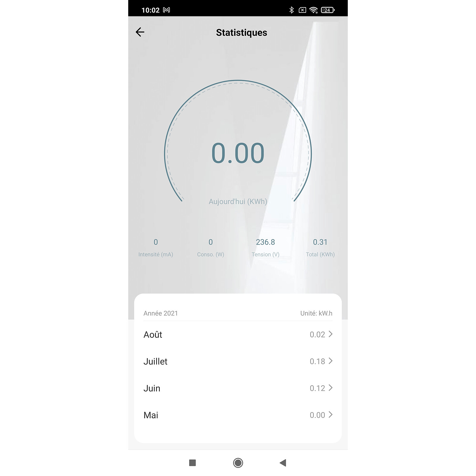 Prise intelligente Bluetooth avec mesure consommation électrique EU - Beewi  by Otio - Prise connectée - LDLC