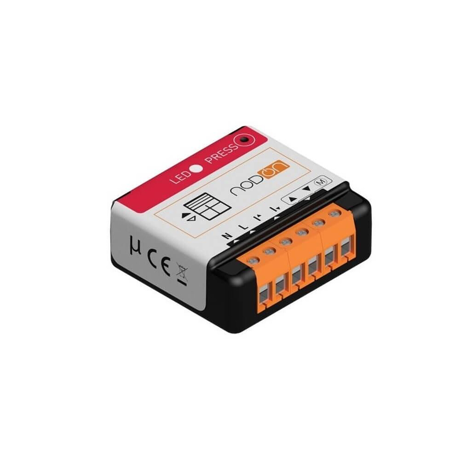 NOUS - Capteur de température et d'humidité LCD Zigbee 3.0 - NOUS-E6 -  Module - LDLC