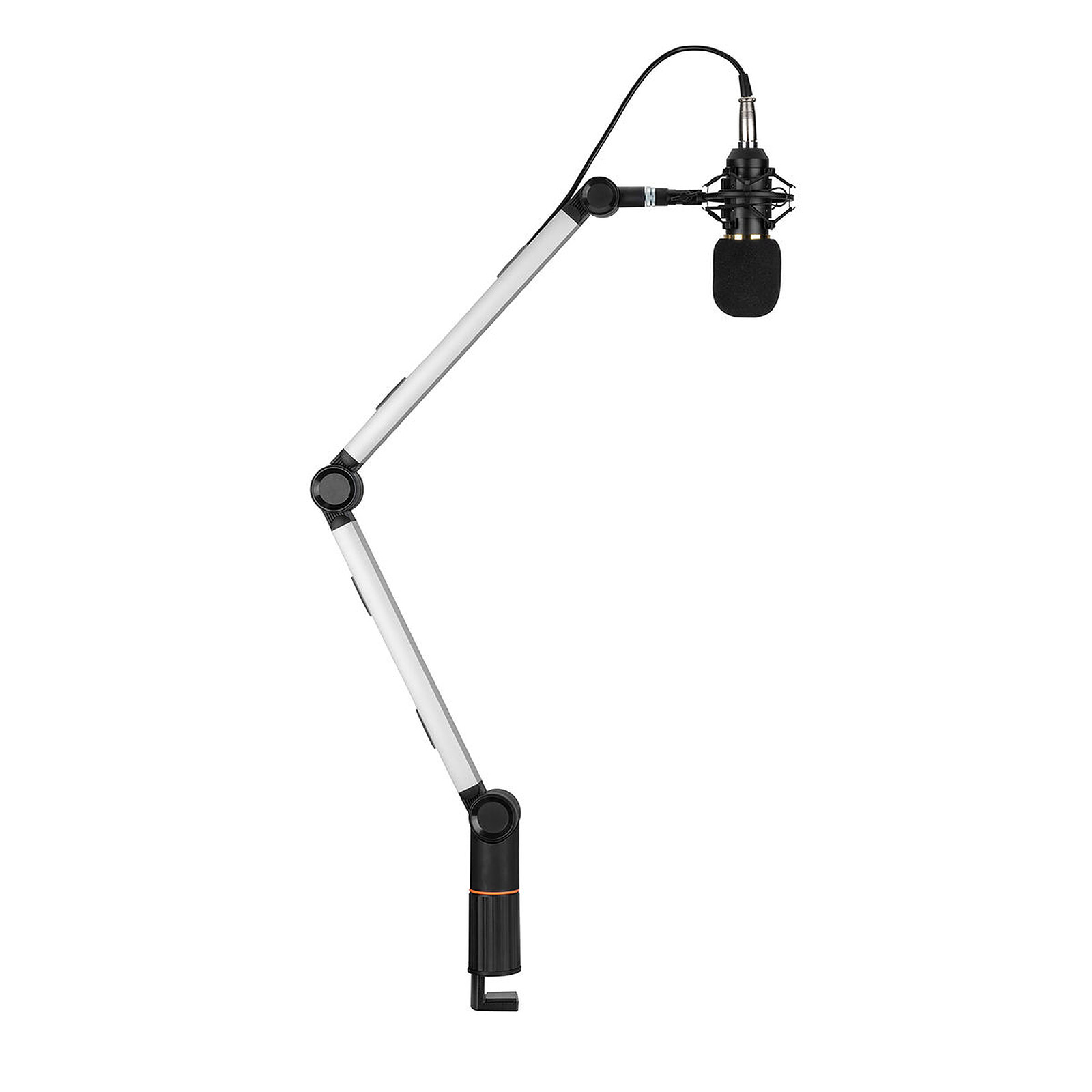 KIMEX Support pour microphone Pro - Accessoires Home Studio - LDLC