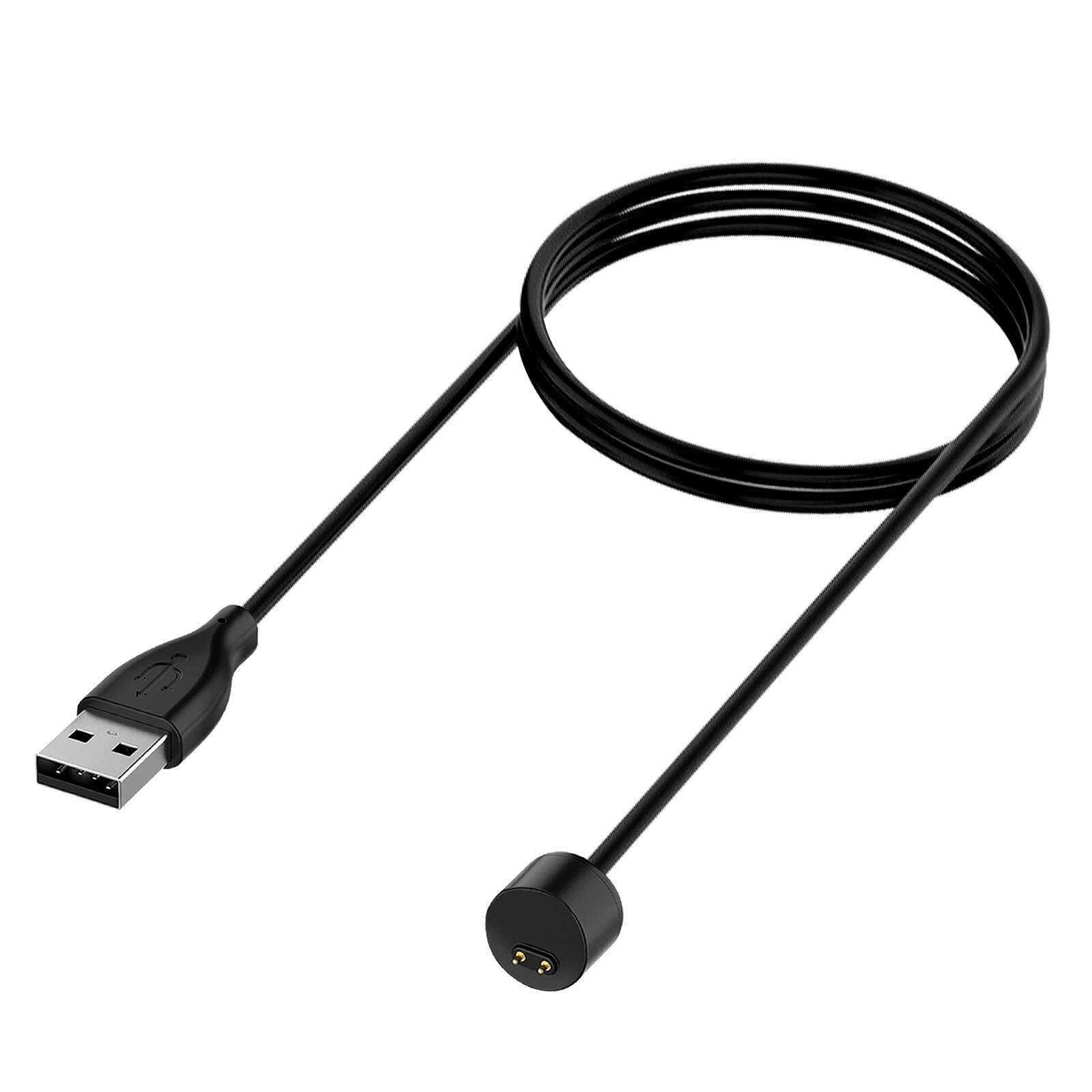 Avizar Câble de charge magnétique pour Xiaomi Mi Band 6 et 5 Résistant  Longueur 50 cm Noir - Accessoires montre et bracelet - LDLC