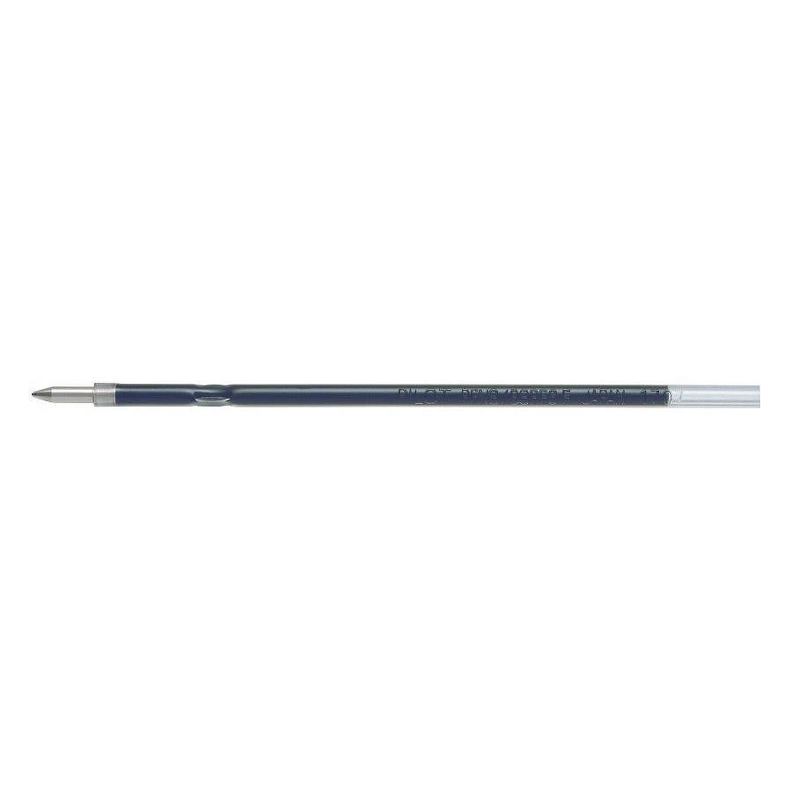 Parker Quinkflow recharge pour stylo bille, pointe moyenne, bleu, blister  de 10 pièces