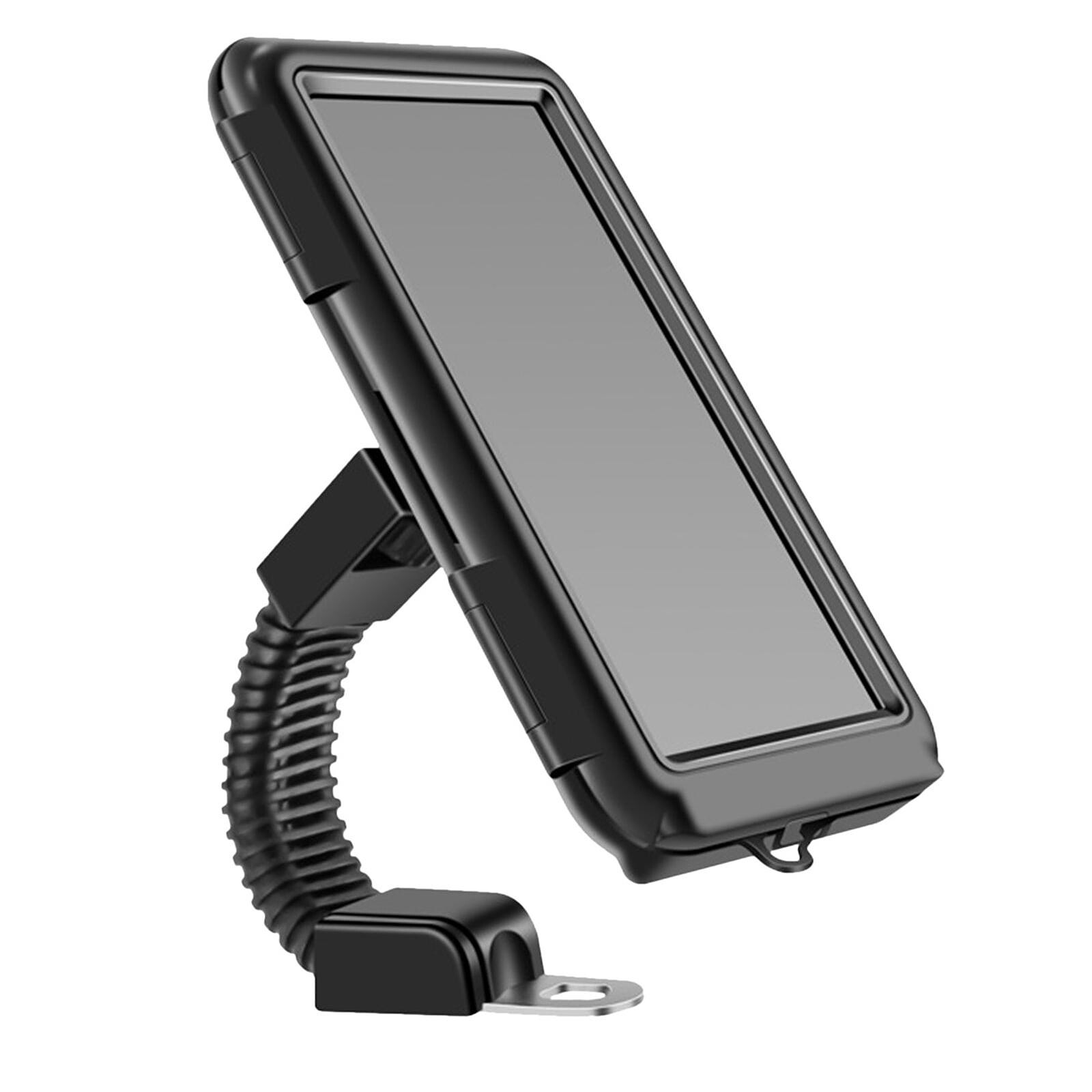 Avizar Support Vélo et Moto Smartphone Fixation guidon Housse étanche  zippée - Noir - Accessoires divers smartphone - LDLC