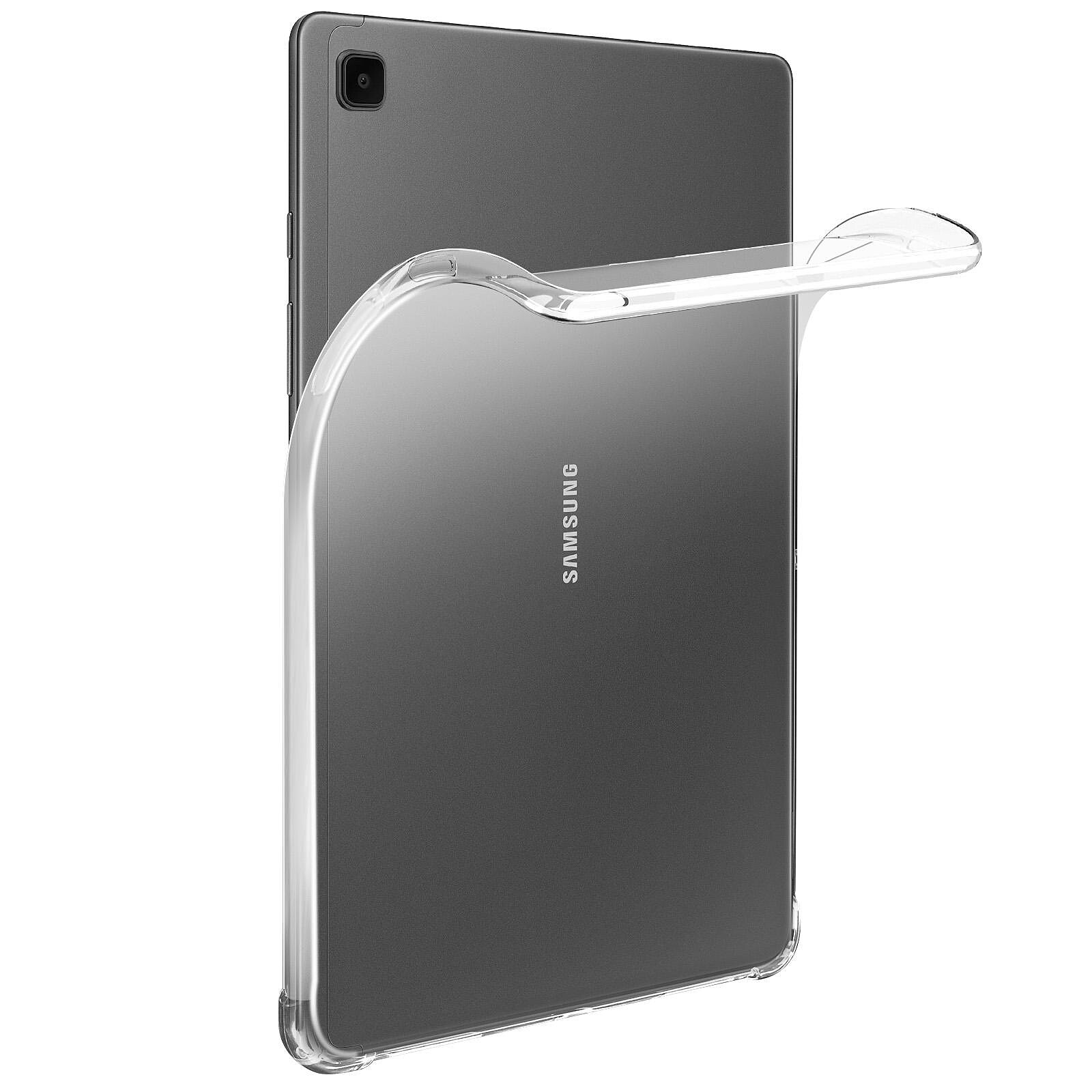 Avizar Coque Pour Samsung Galaxy Tab S5e Silicone Flexible Coins Bumper  Transparent - Etui tablette - LDLC