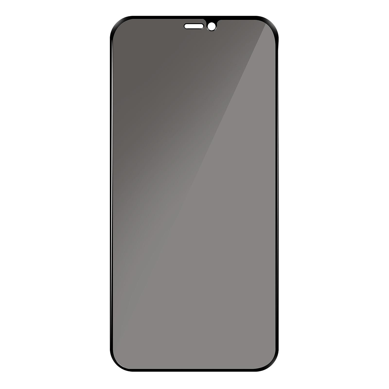 Verre de protection Full-Screen 3D pour Apple iPhone 12 mini, noir