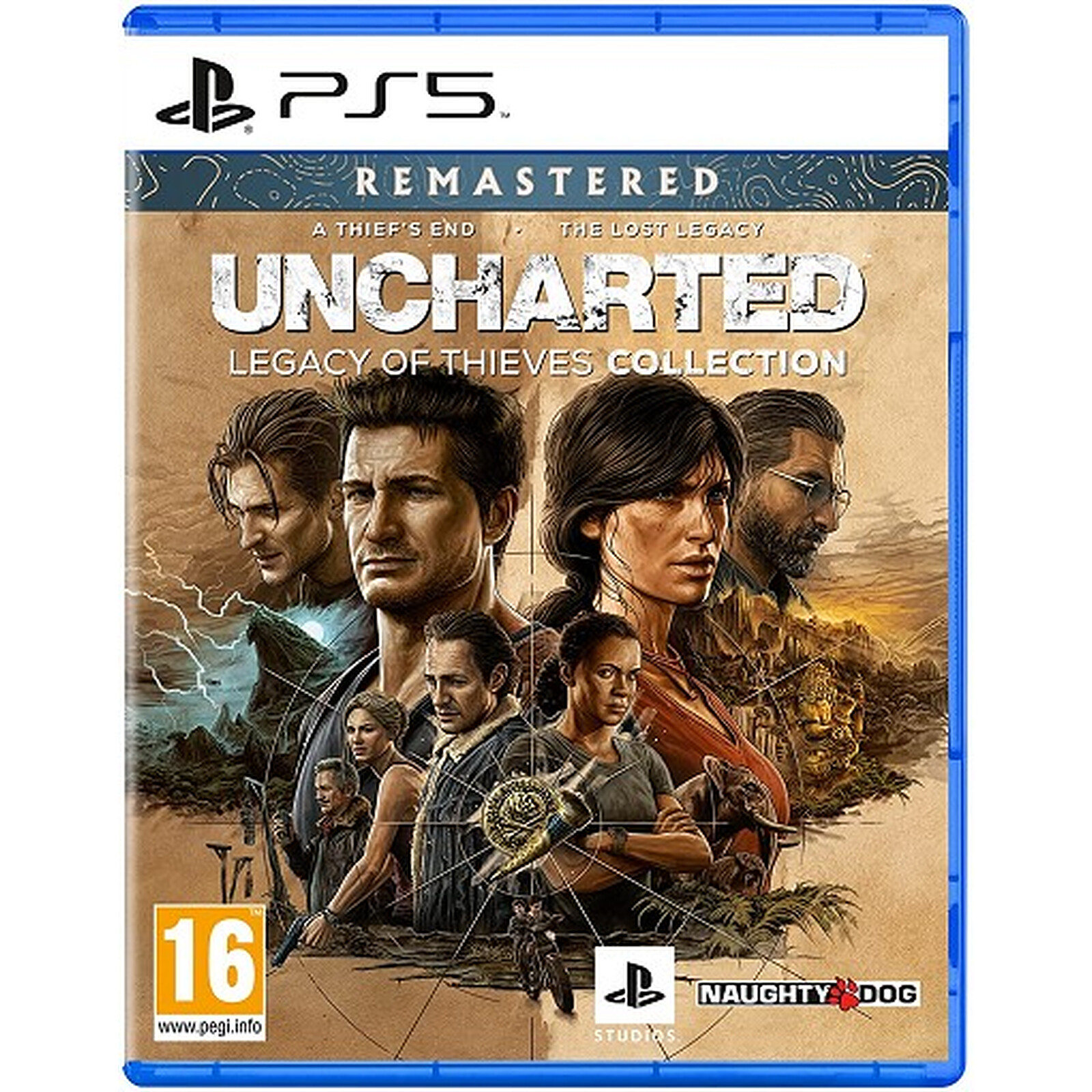 Uncharted Legacy of Thieves Collection (PS5) - Jeux PS5 - LDLC