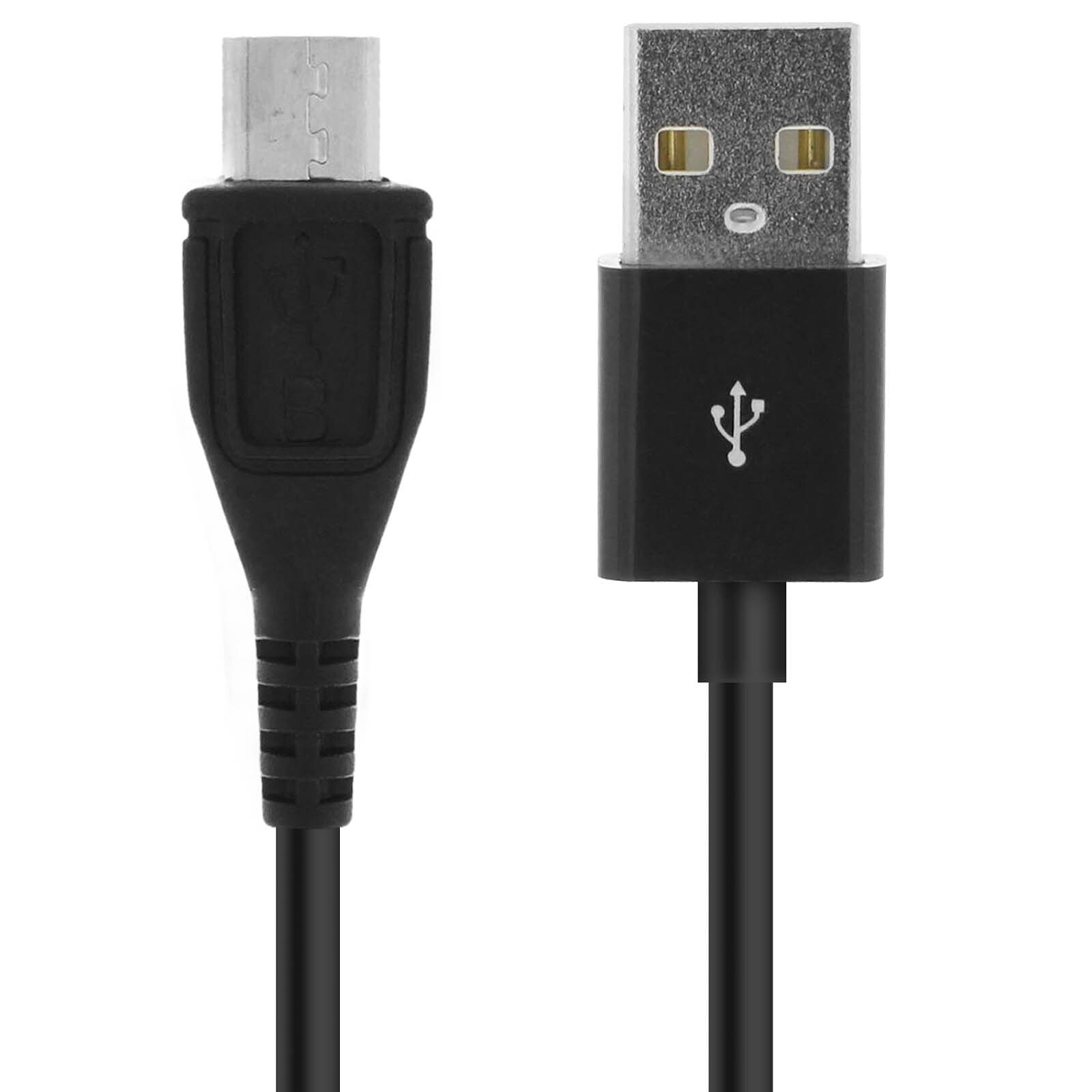 Avizar Cable Usb Vers Micro Usb ( Charge et Transfert ) - 2 Mètres - Noir -  Câble & Adaptateur - LDLC