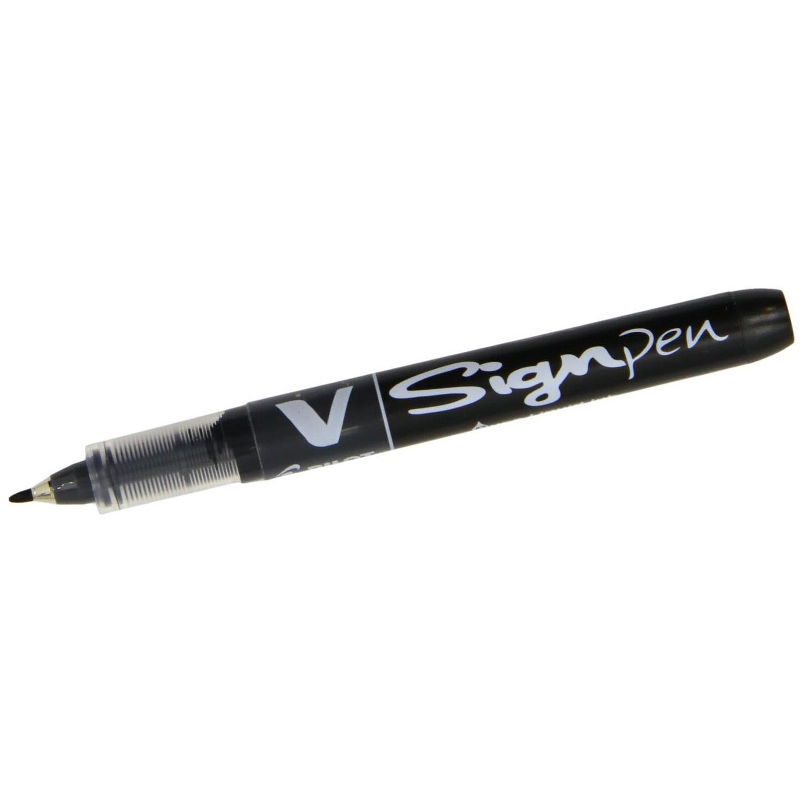 PILOT Stylo feutre V Sign Pen Pointe moyenne 0,6 mm Noir x 12 - Stylo &  feutre - LDLC