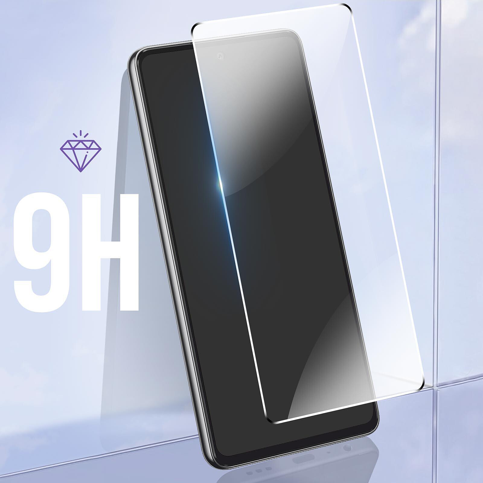 Film en verre trempé pour Samsung A25 5G - 4,90€
