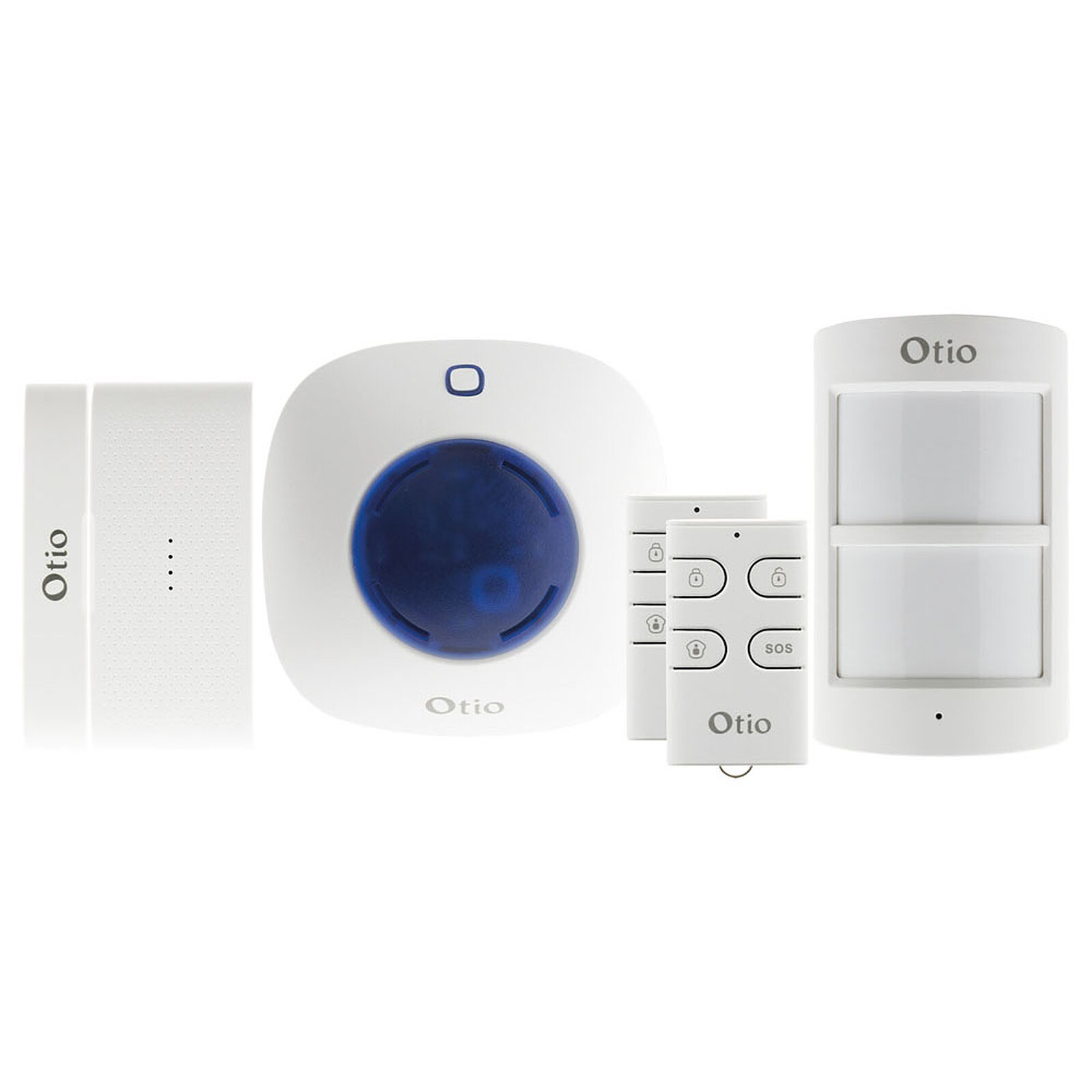 Daewoo Pack Ultimate+  Alarme Maison Sans Fil Wifi/gsm Connectée