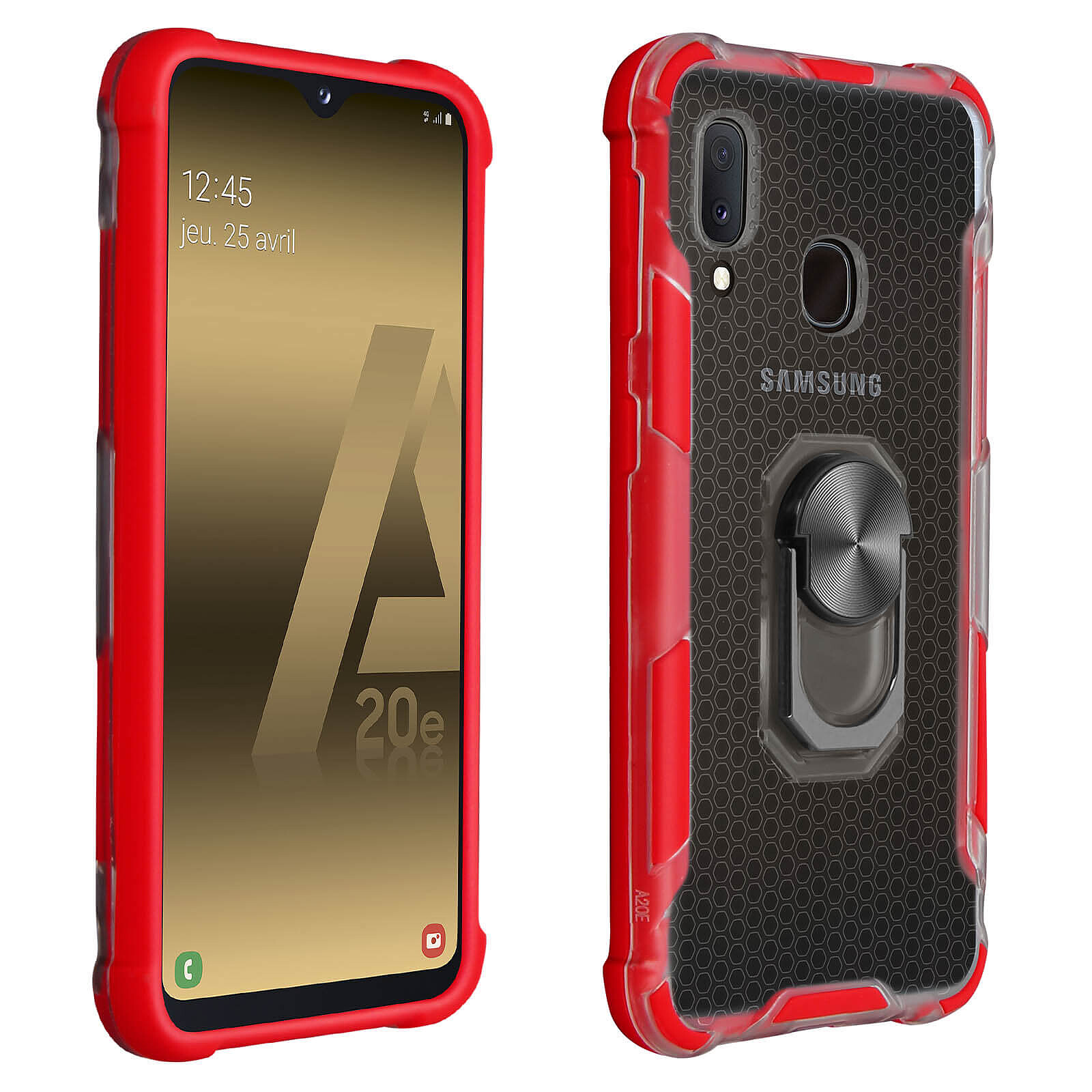 Avizar Coque Rouge Hybride pour Samsung Galaxy A20e - Coque téléphone  Avizar sur LDLC | Muséericorde