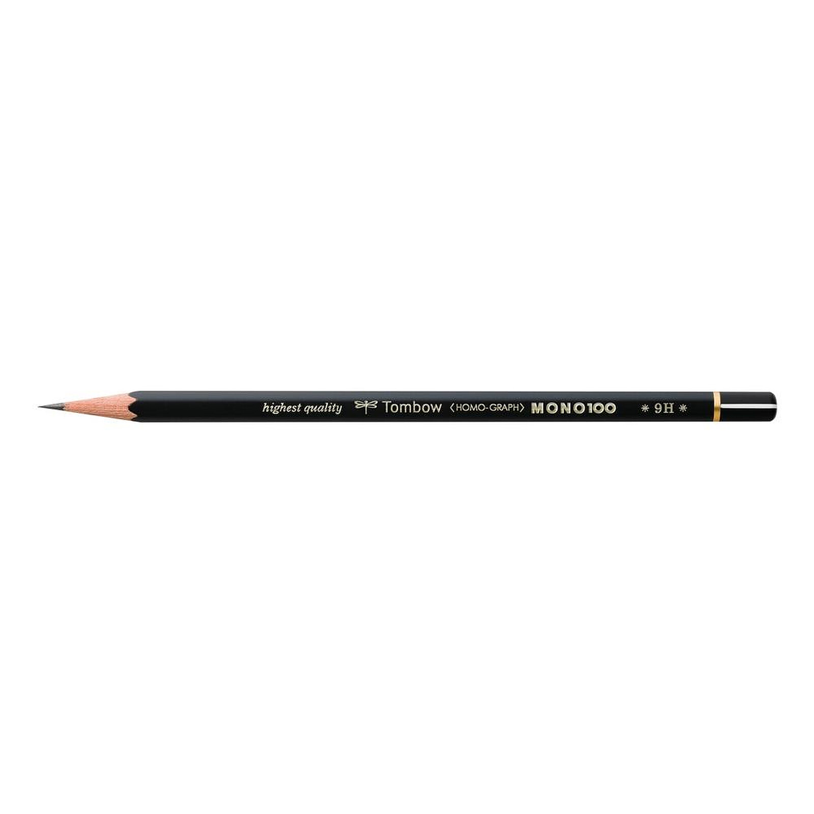 BIC Ecriture Criterium 550 Crayons à Papier - Couleur Grise, 2H