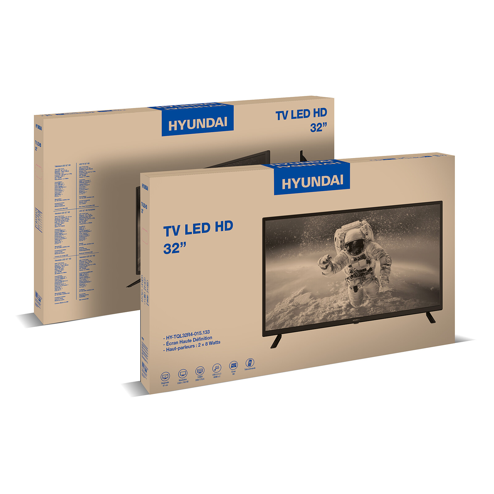 HYUNDAI HY-TVS32HD-012 - TV - LDLC