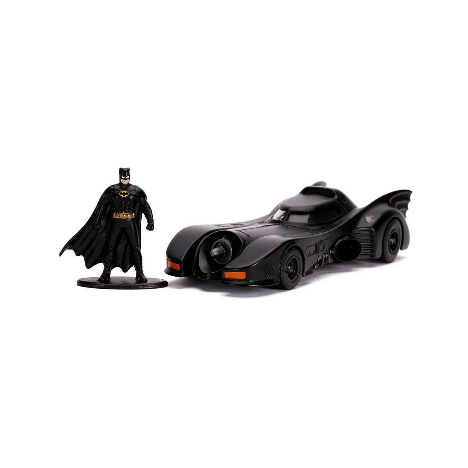 Batman 1989 - Réplique métal 1/32 Hollywood Rides Batmobile 1989 avec  figurine - Figurines - LDLC